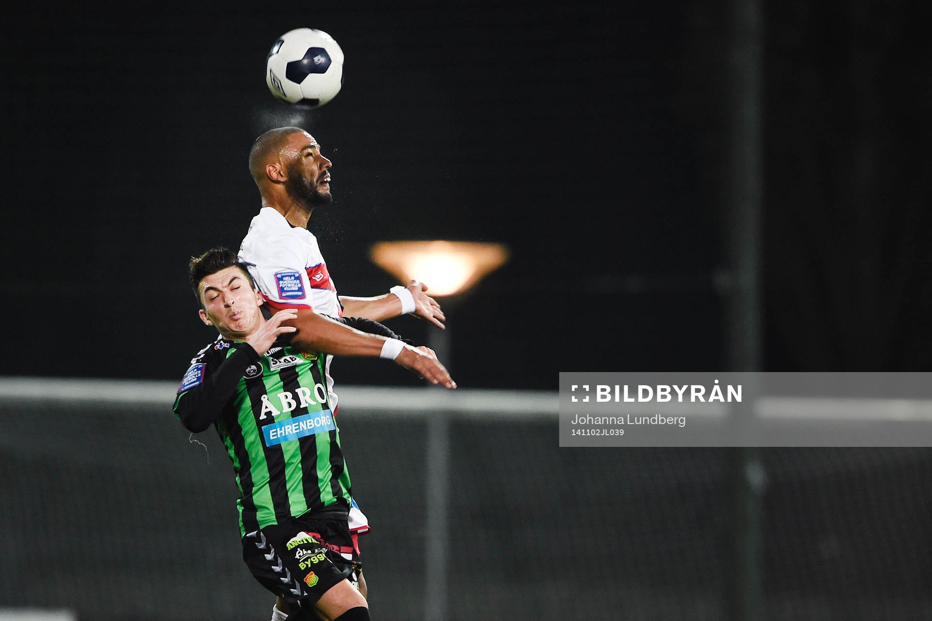 GAIS Petri Zhubi och Assyriskas Kyle Konwea
