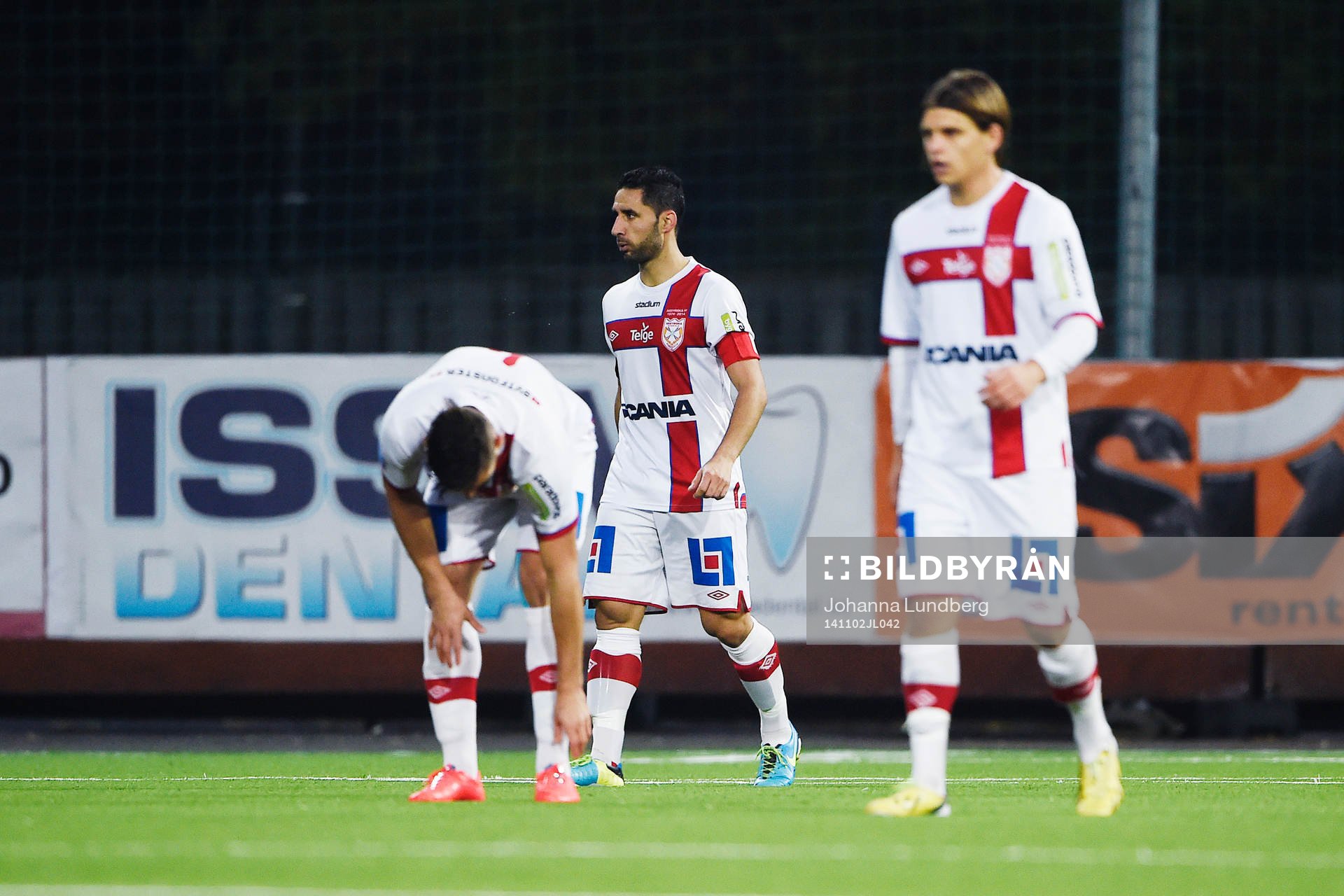 Assyriskas spelare deppar
