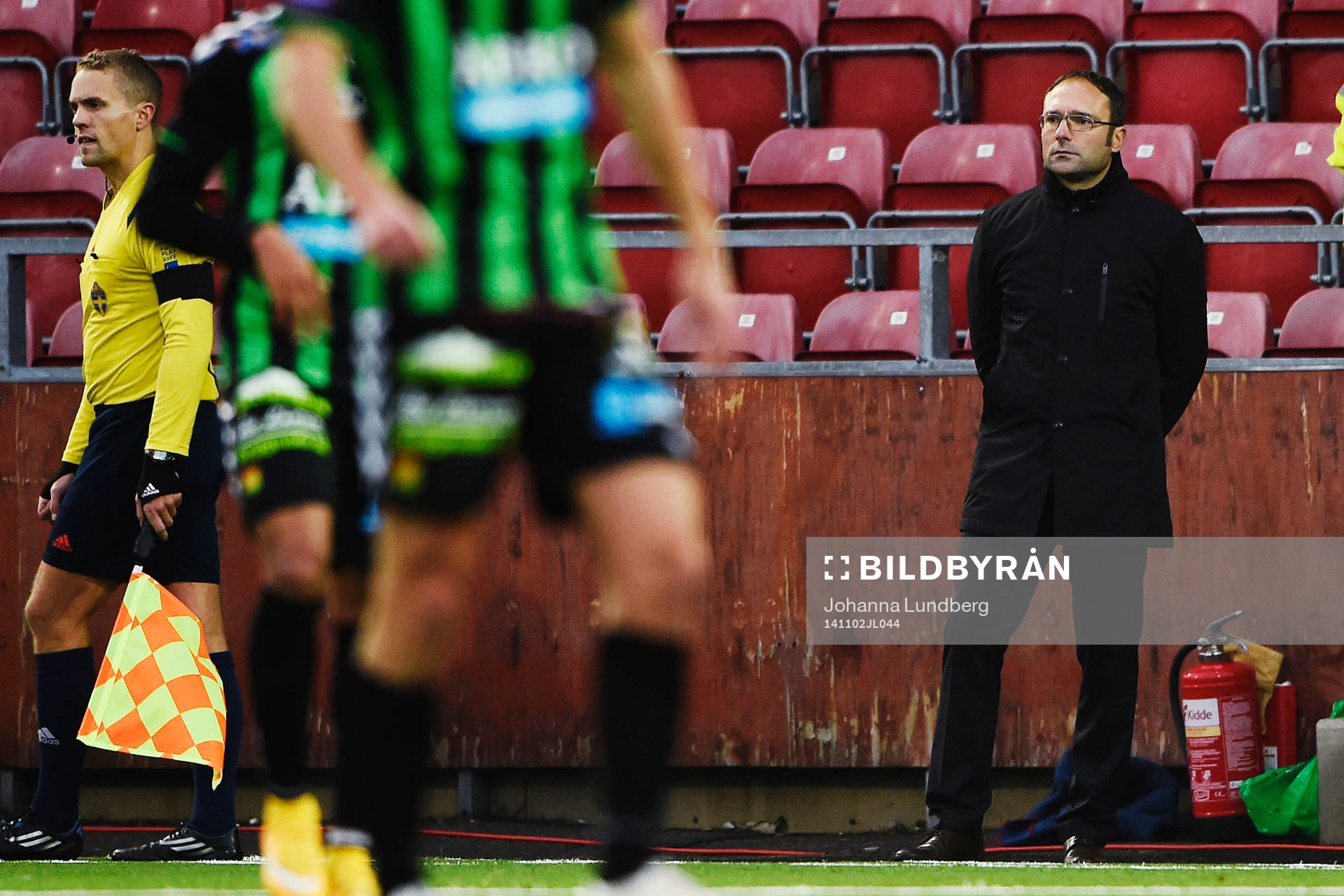 GAIS tränare Per-Ola Ljung