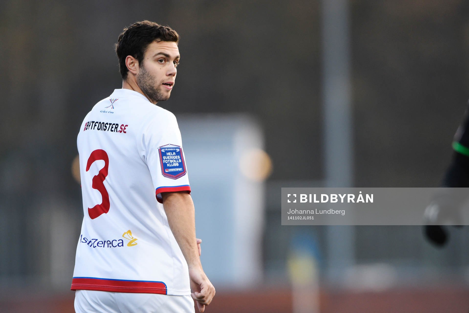 Assyriskas Christoffer Eriksson