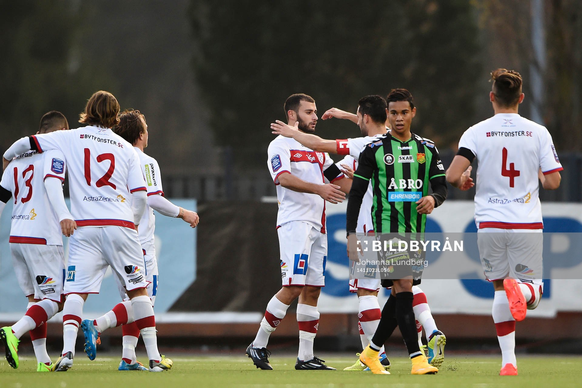 Assyriskas Mattias Genc jublar