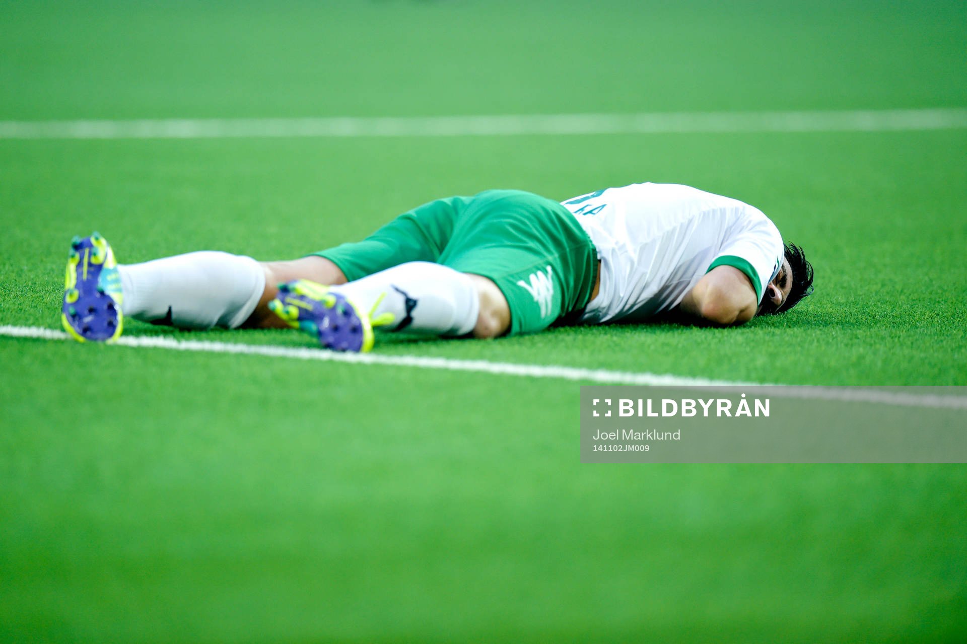 Hammarbys Nahir Besara