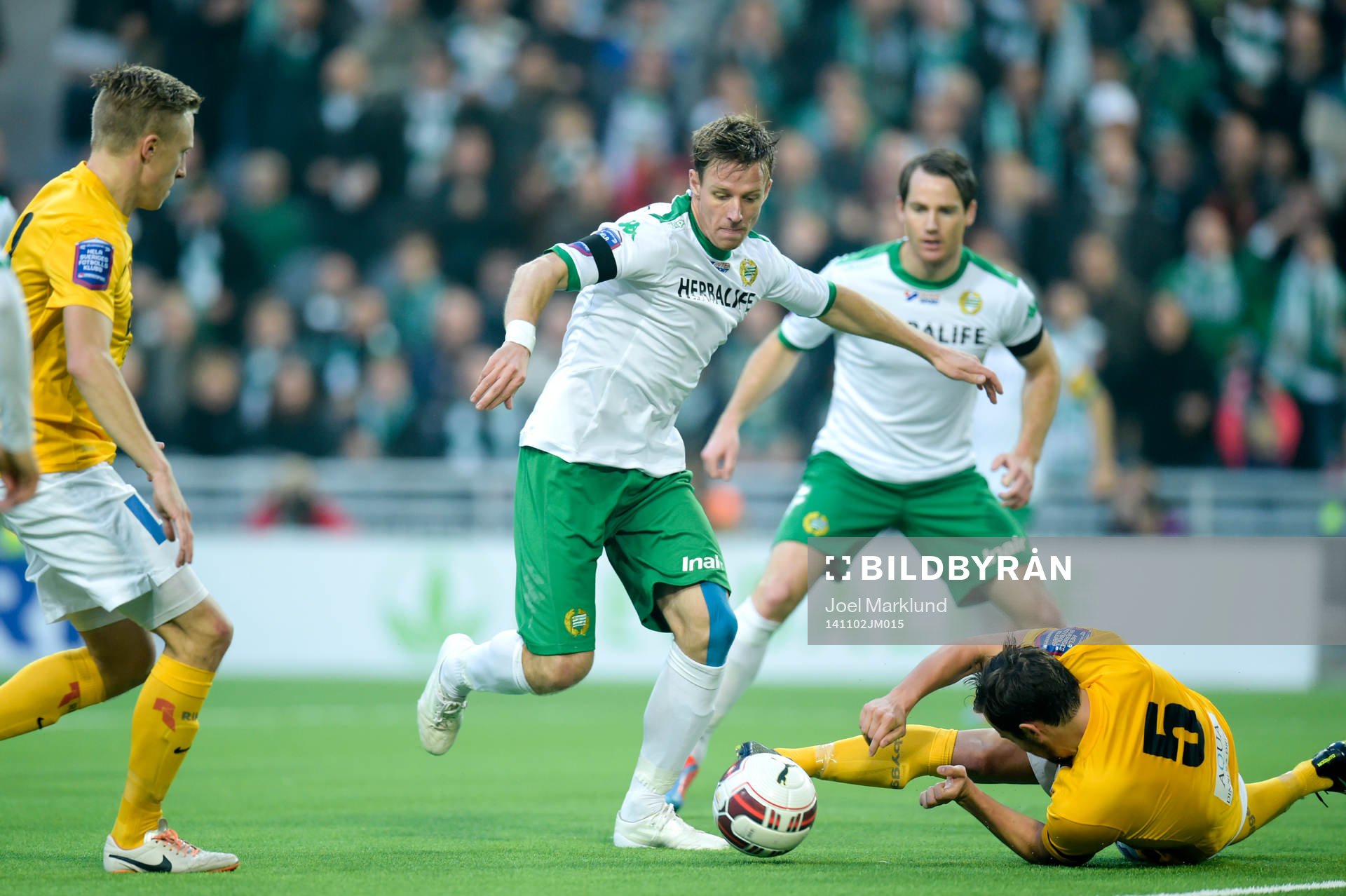 Hammarbys Jan Gunnar Solli
