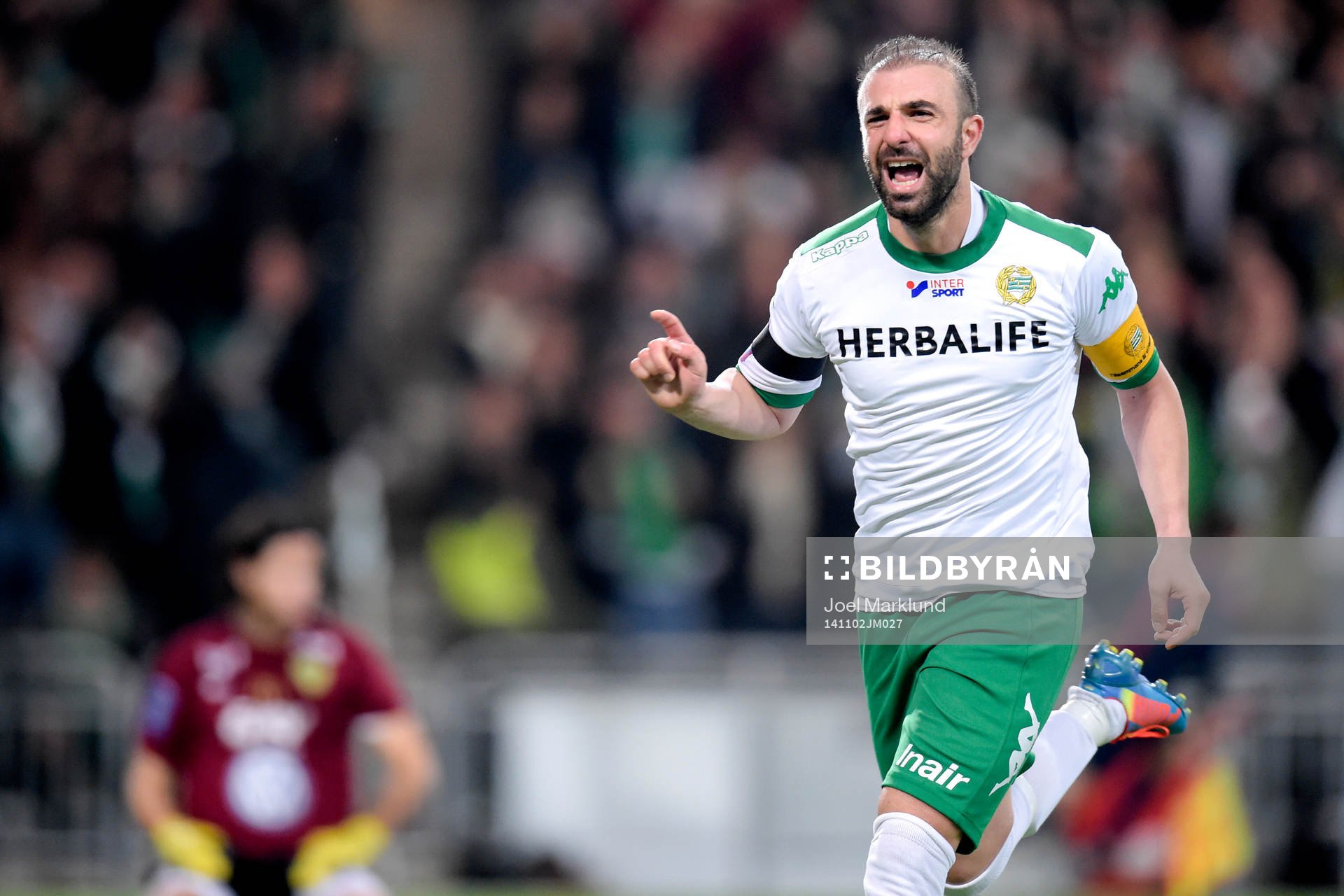 Hammarbys Kennedy Bakircioglu  jublar