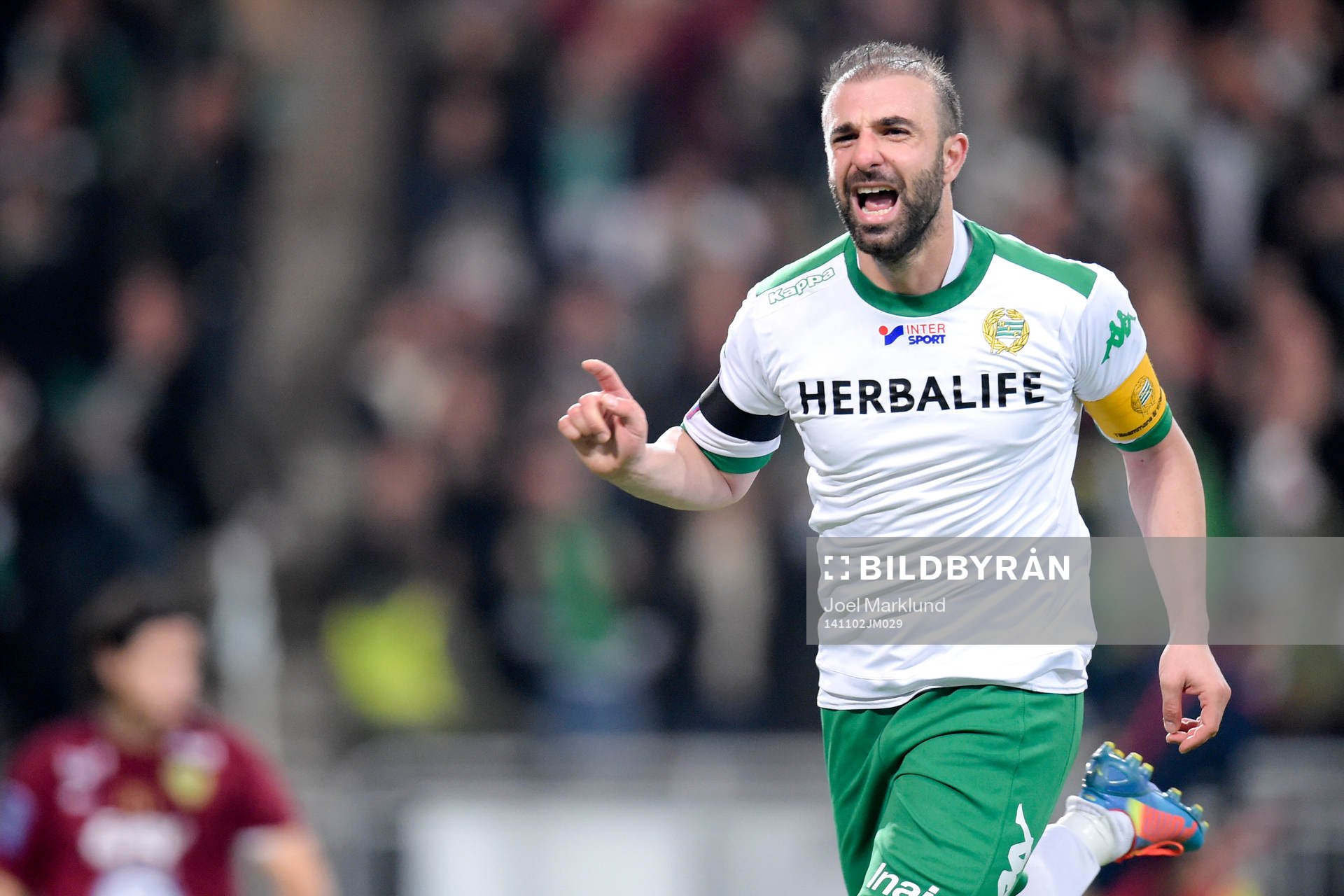 Hammarbys Kennedy Bakircioglu  jublar