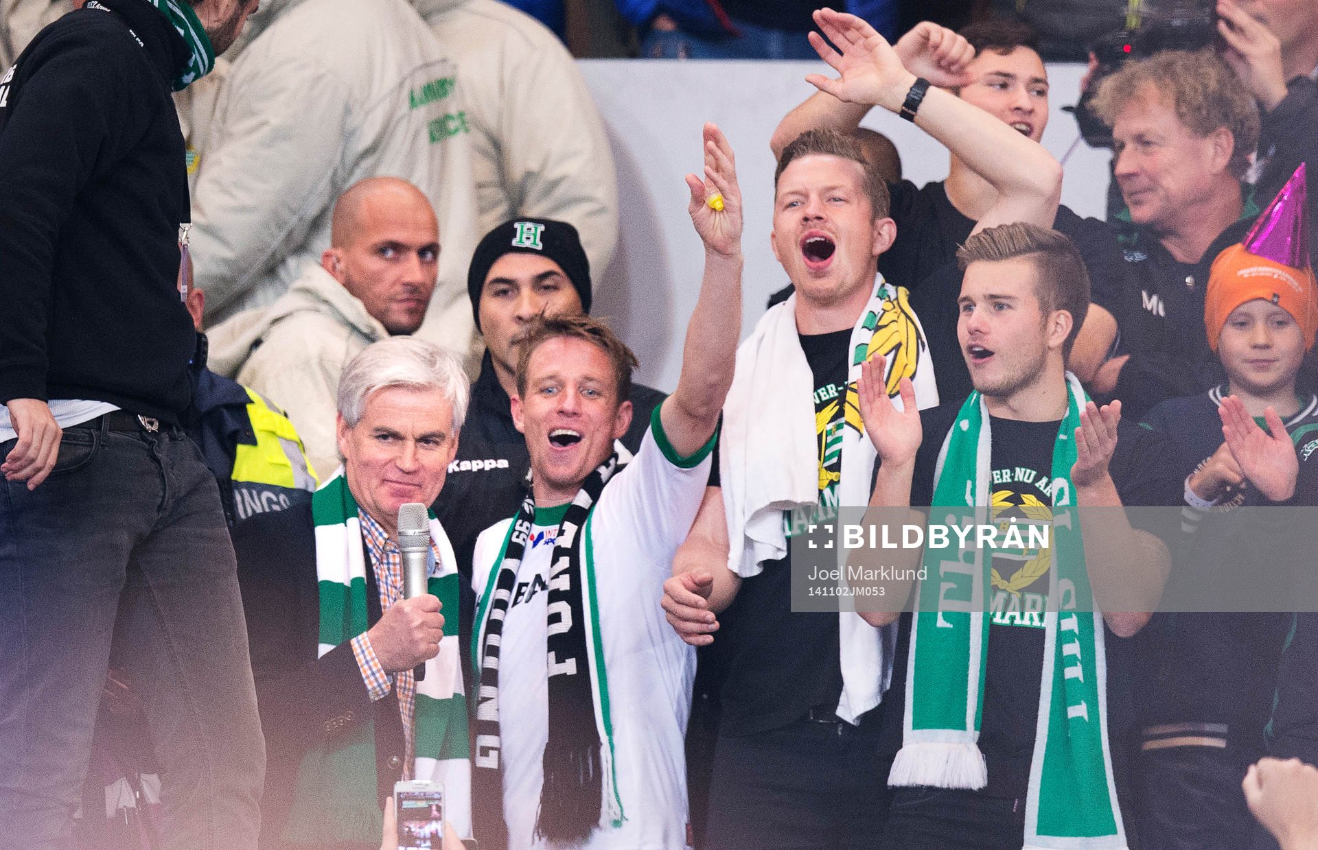 Hammarbys tränare Nanne Bergstrand hyllas