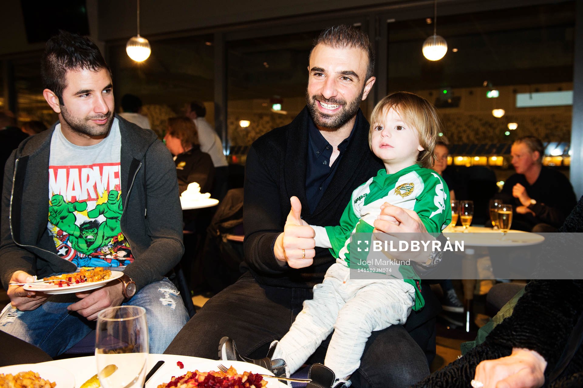 Hammarbys Kennedy Bakircioglu