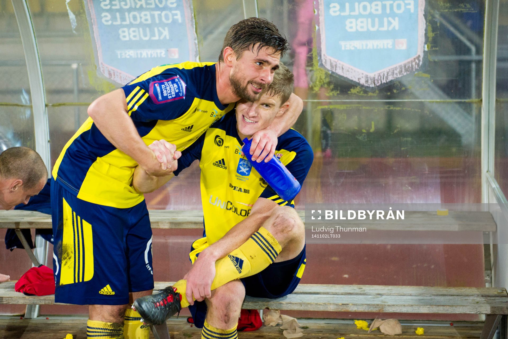 Ängelholms Robin Staaf kramar om Eric Pothast