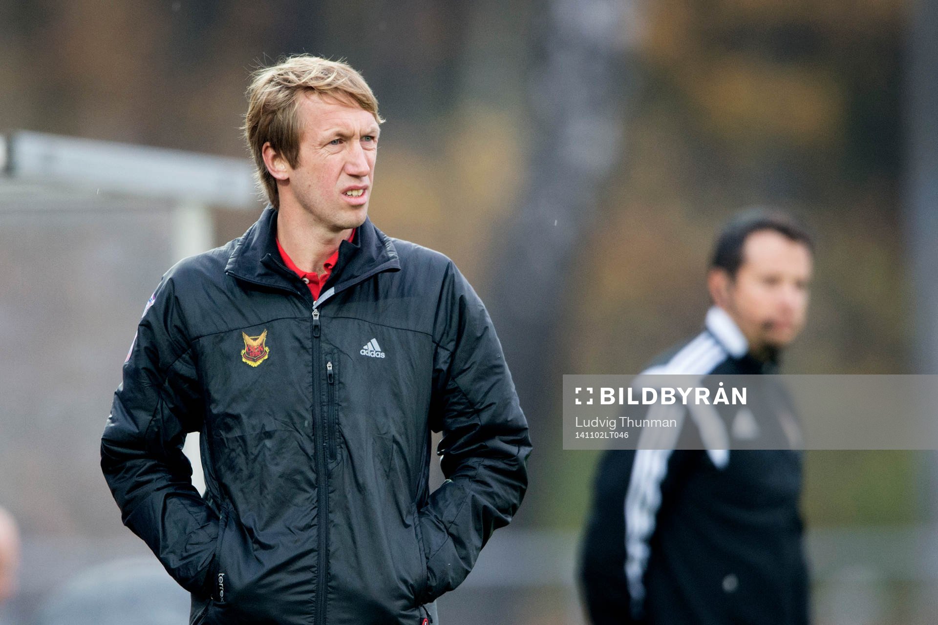 Östersunds tränare Graham Potter