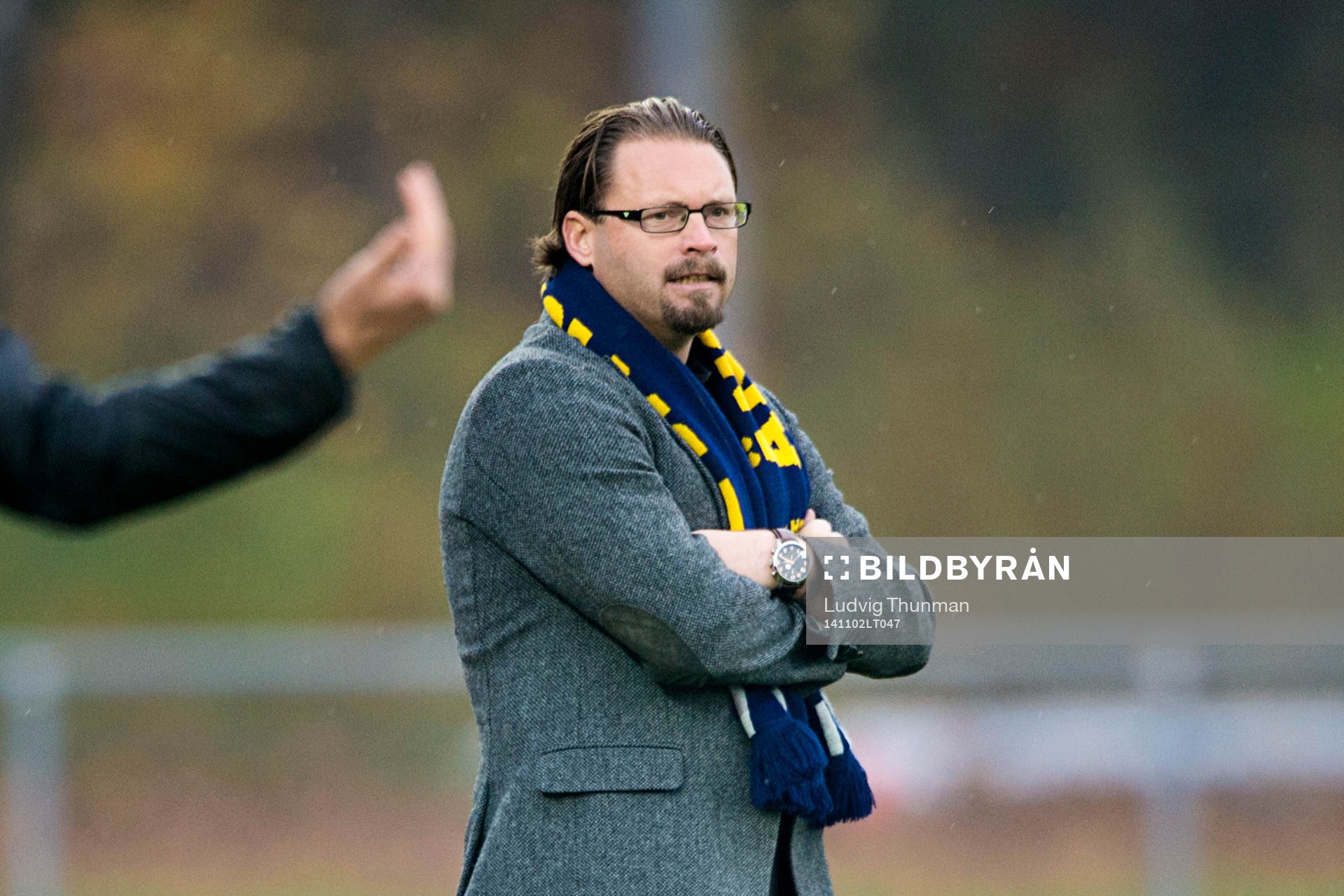 Ängelholms tränare Joakim Persson