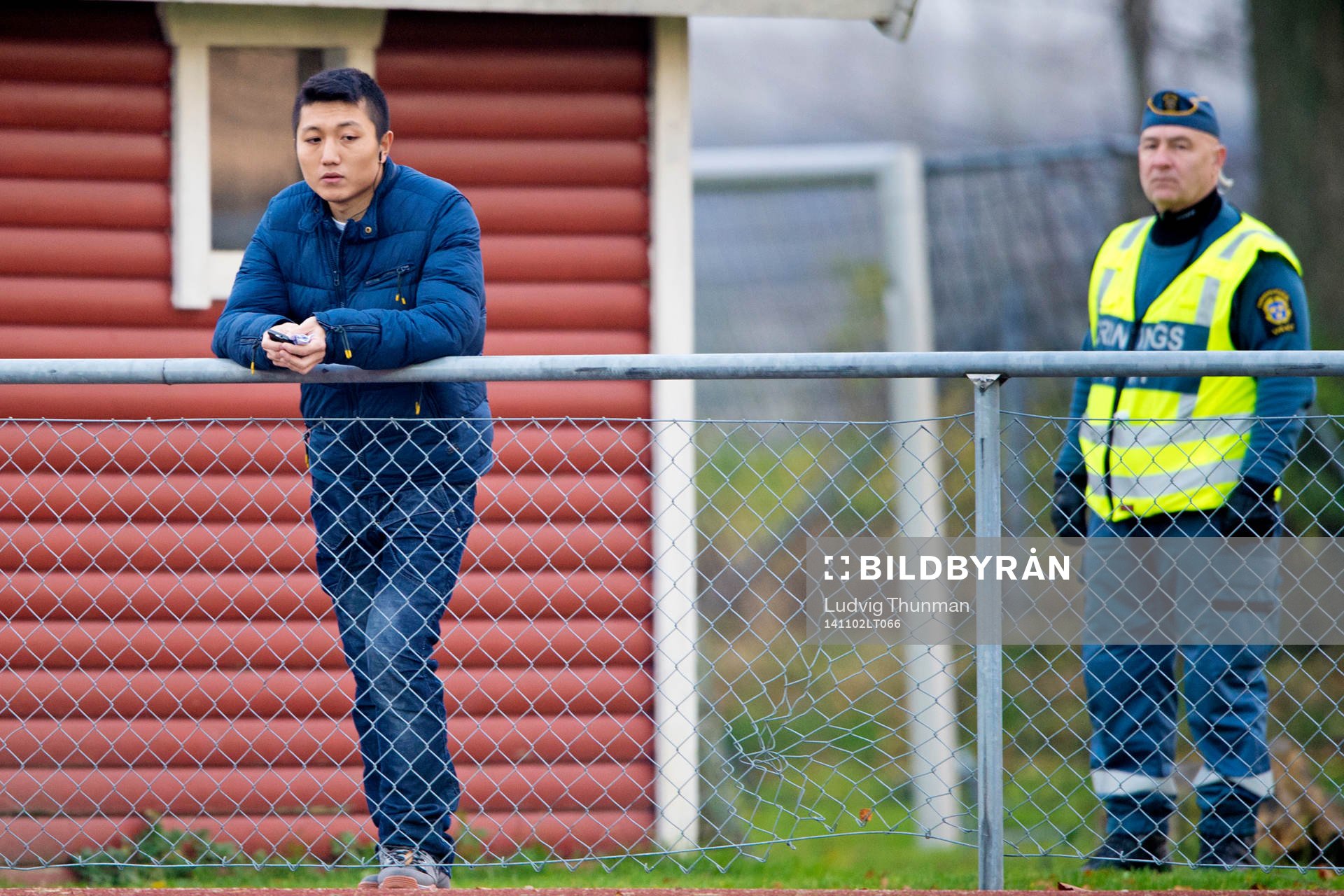 En misstänkt rapportörer för asiatiskt spelbolag