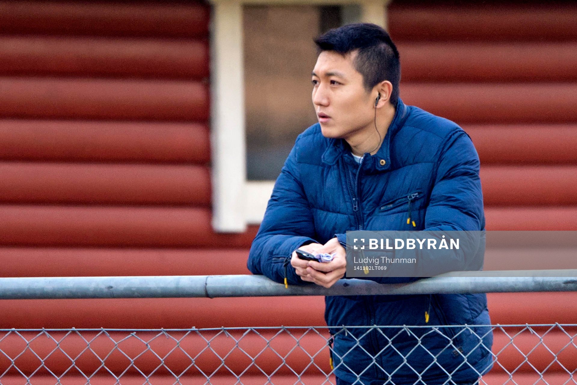 En misstänkt rapportörer för asiatiskt spelbolag
