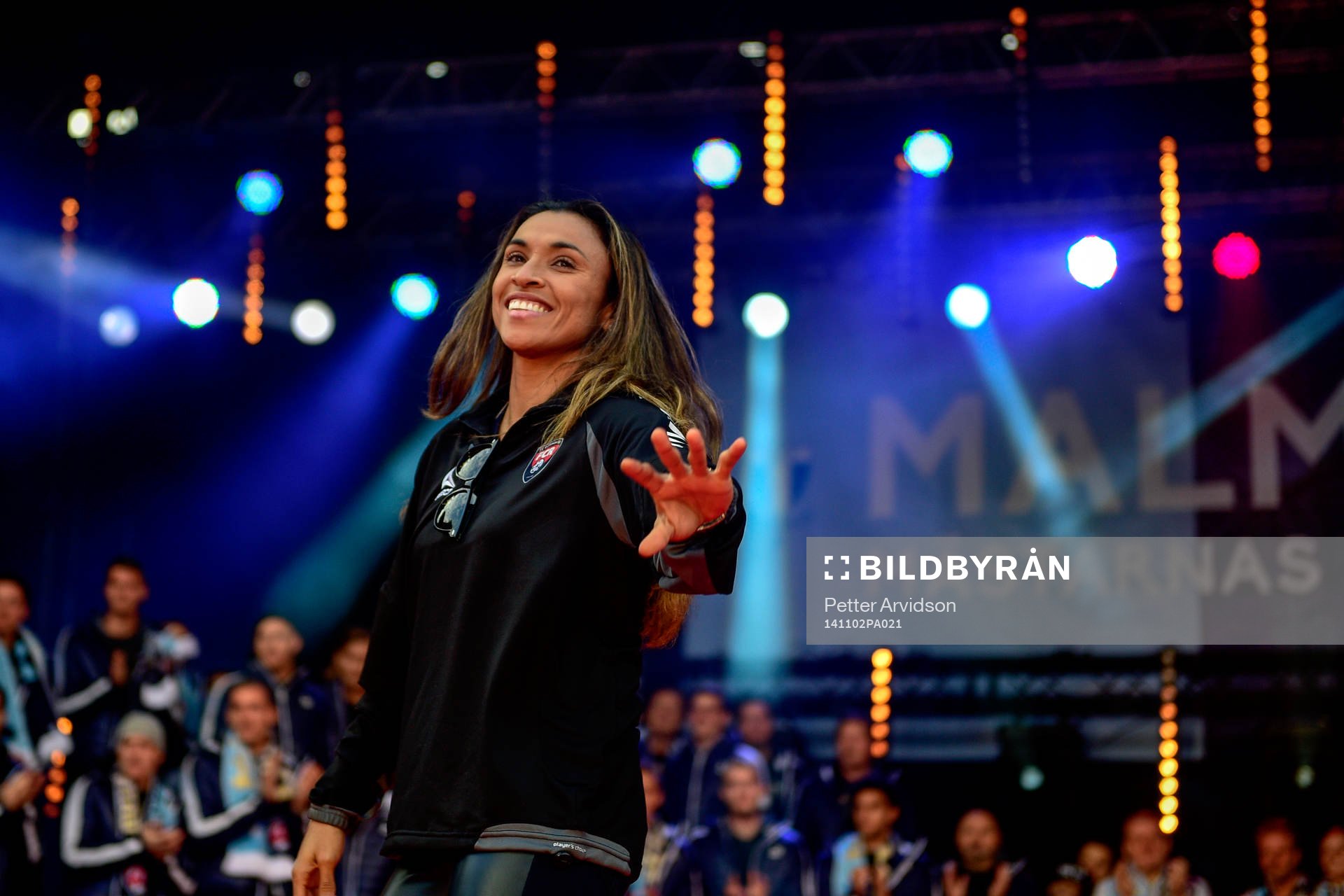 Rosengårds Marta Viera Da Silva firar SM-guld