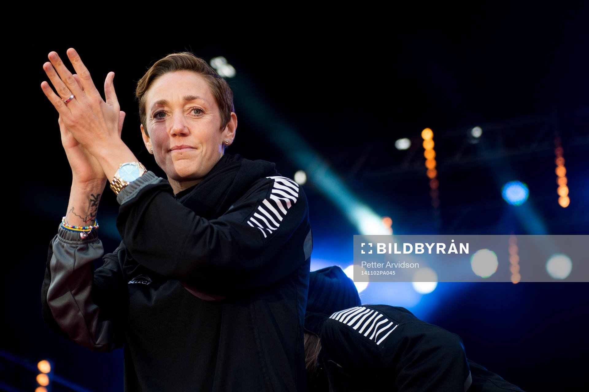 Rosengårds Therese Sjögran firar SM-guld