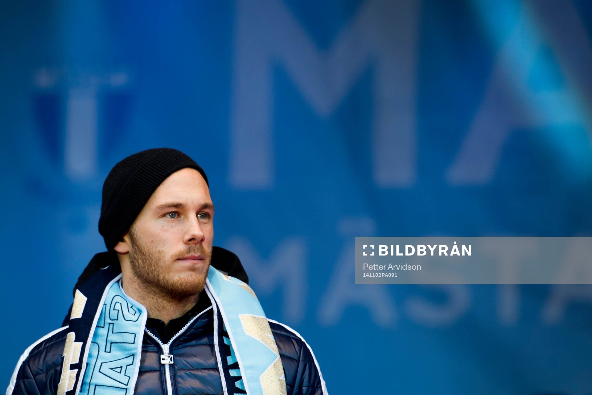 Malmö FFs Magnus Eriksson när Malmö FF och Rosengård