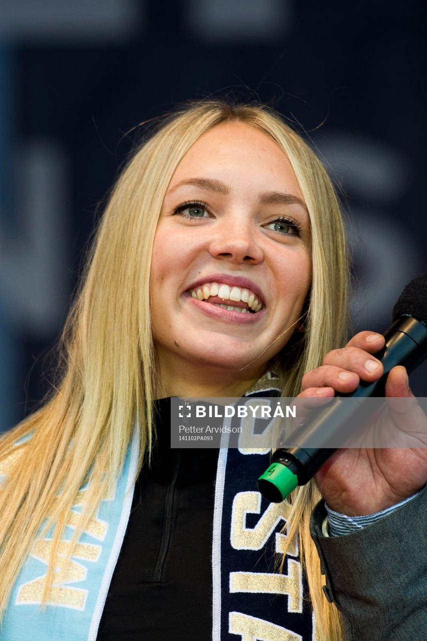 Rosengårds Elin Rubensson när Malmö FF och Rosengård