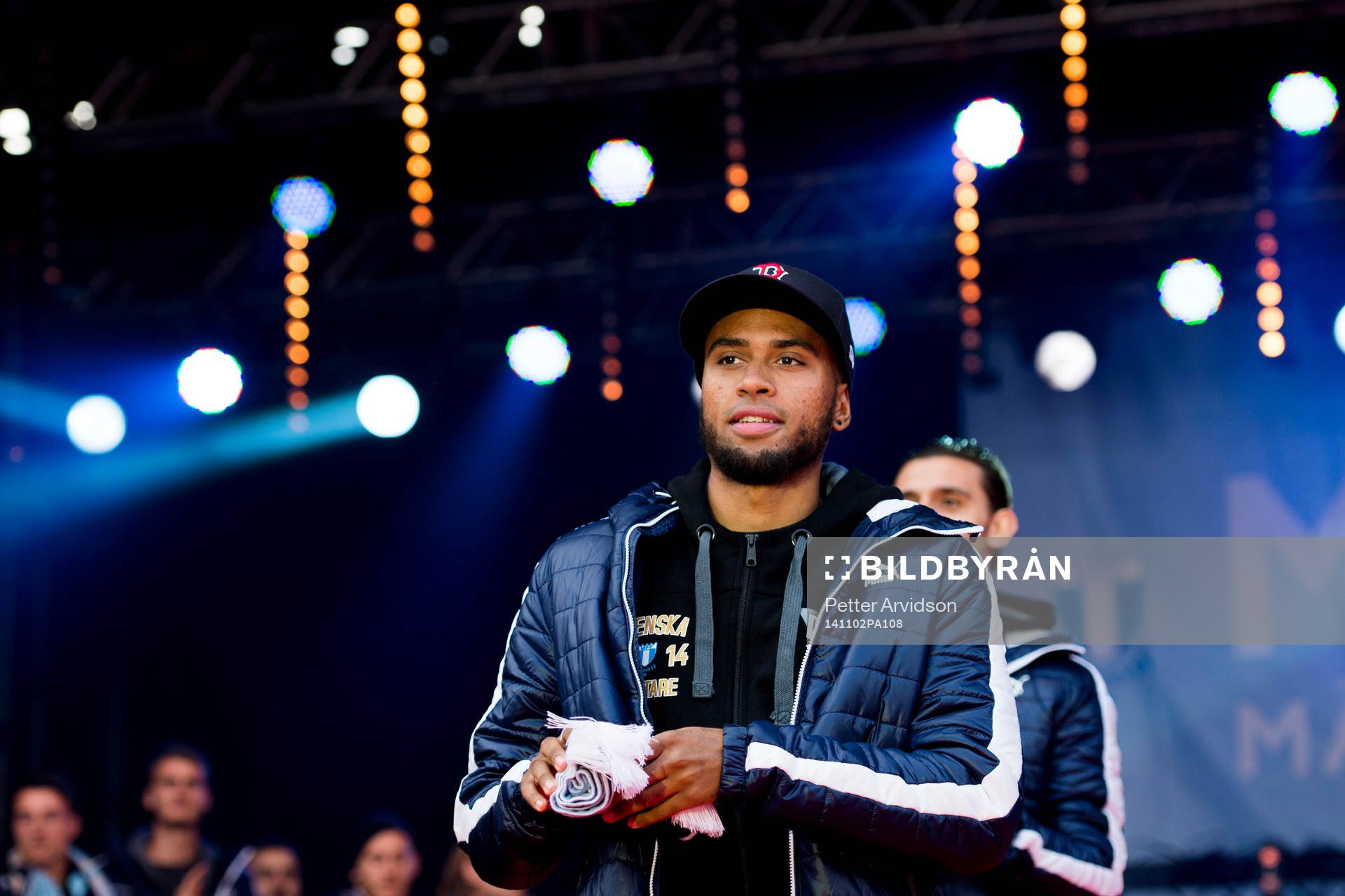 Malmö FFs Isaac Kiese Thelin när Malmö FF och Rosengård