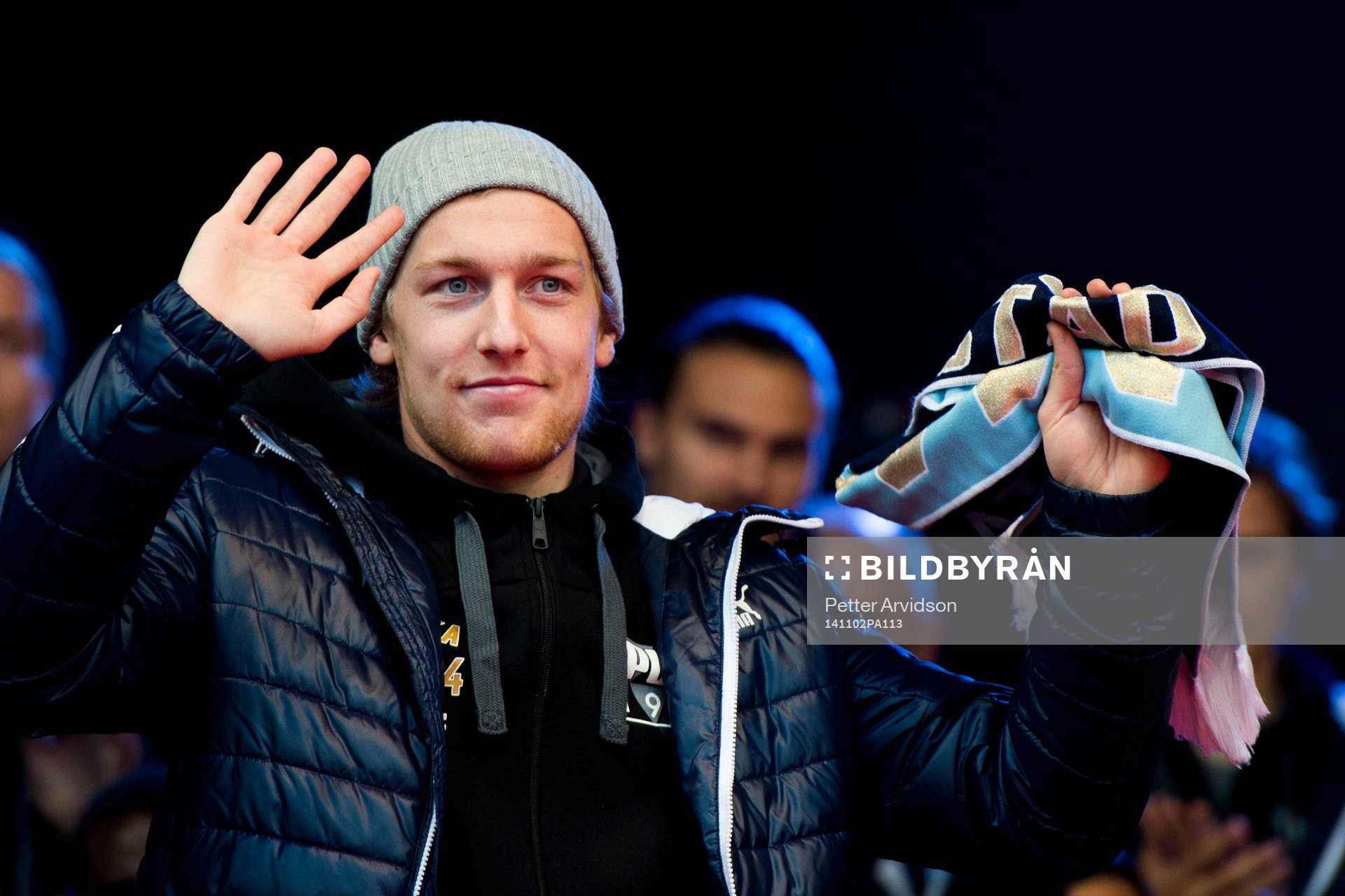 Malmö FFs Emil Forsberg när Malmö FF och Rosengård