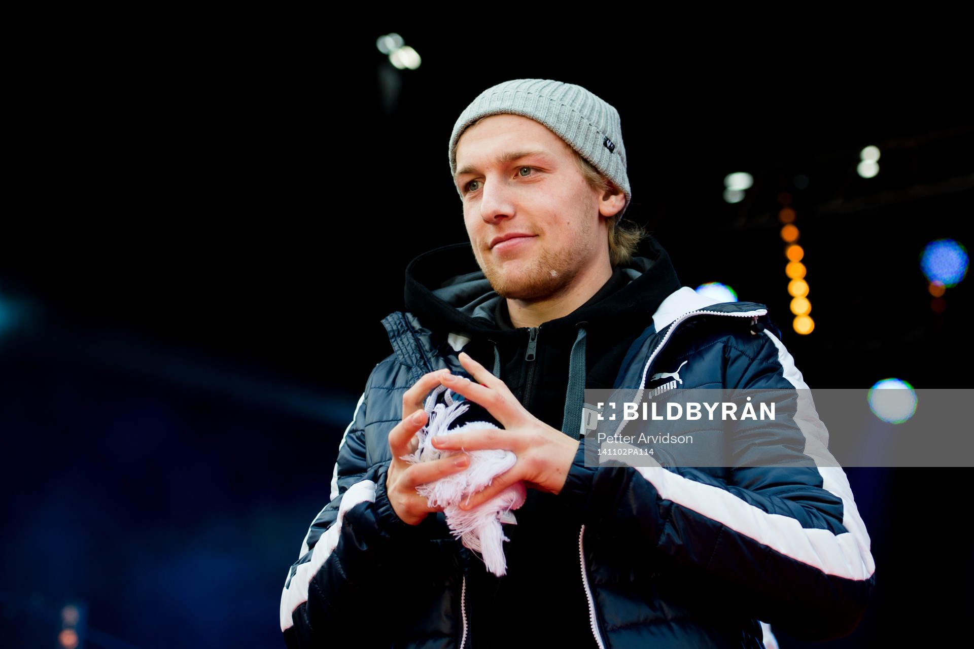 Malmö FFs Emil Forsberg när Malmö FF och Rosengård