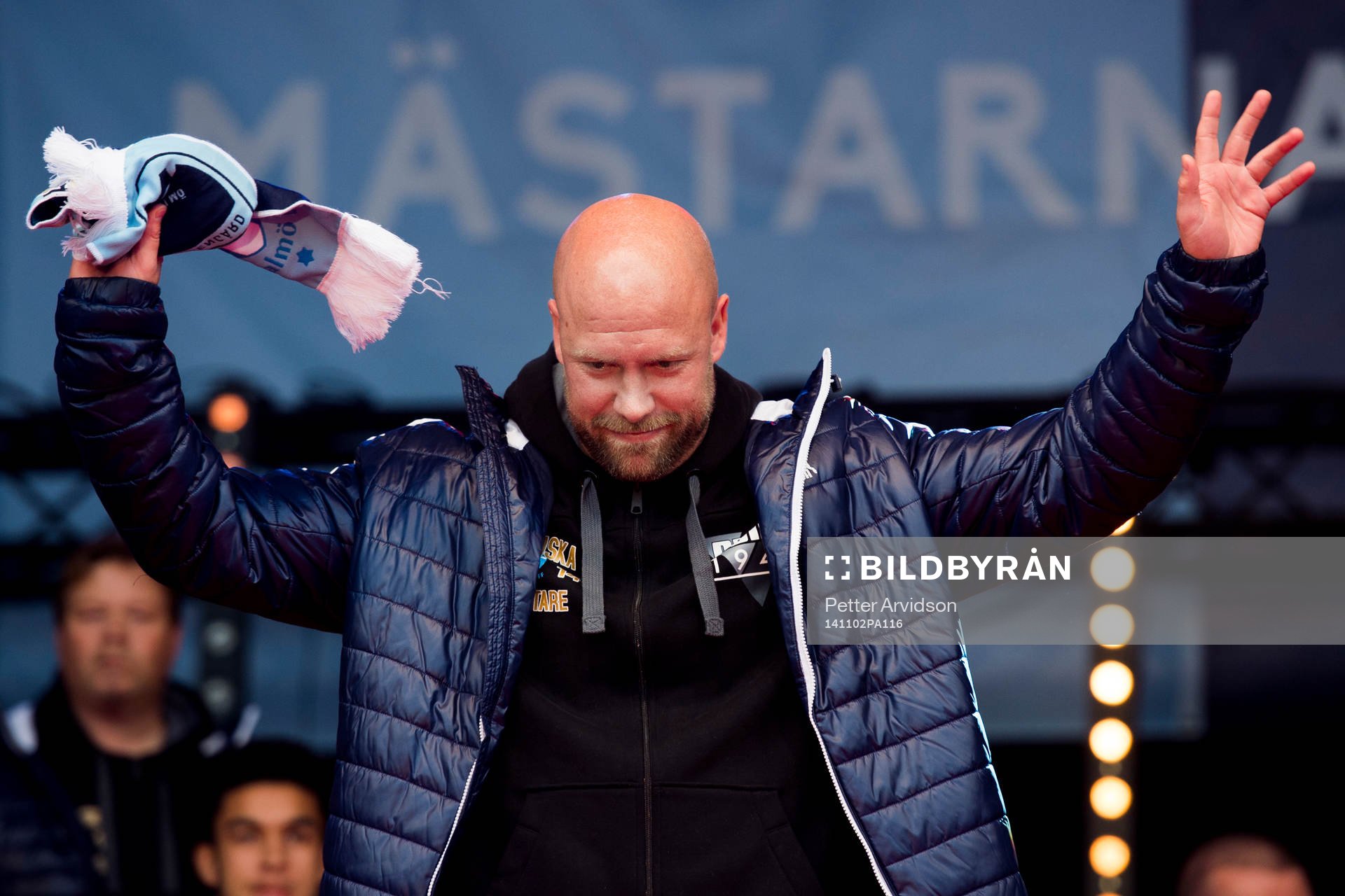Malmö FFs assisterande tränare Olof Persson när Malmö