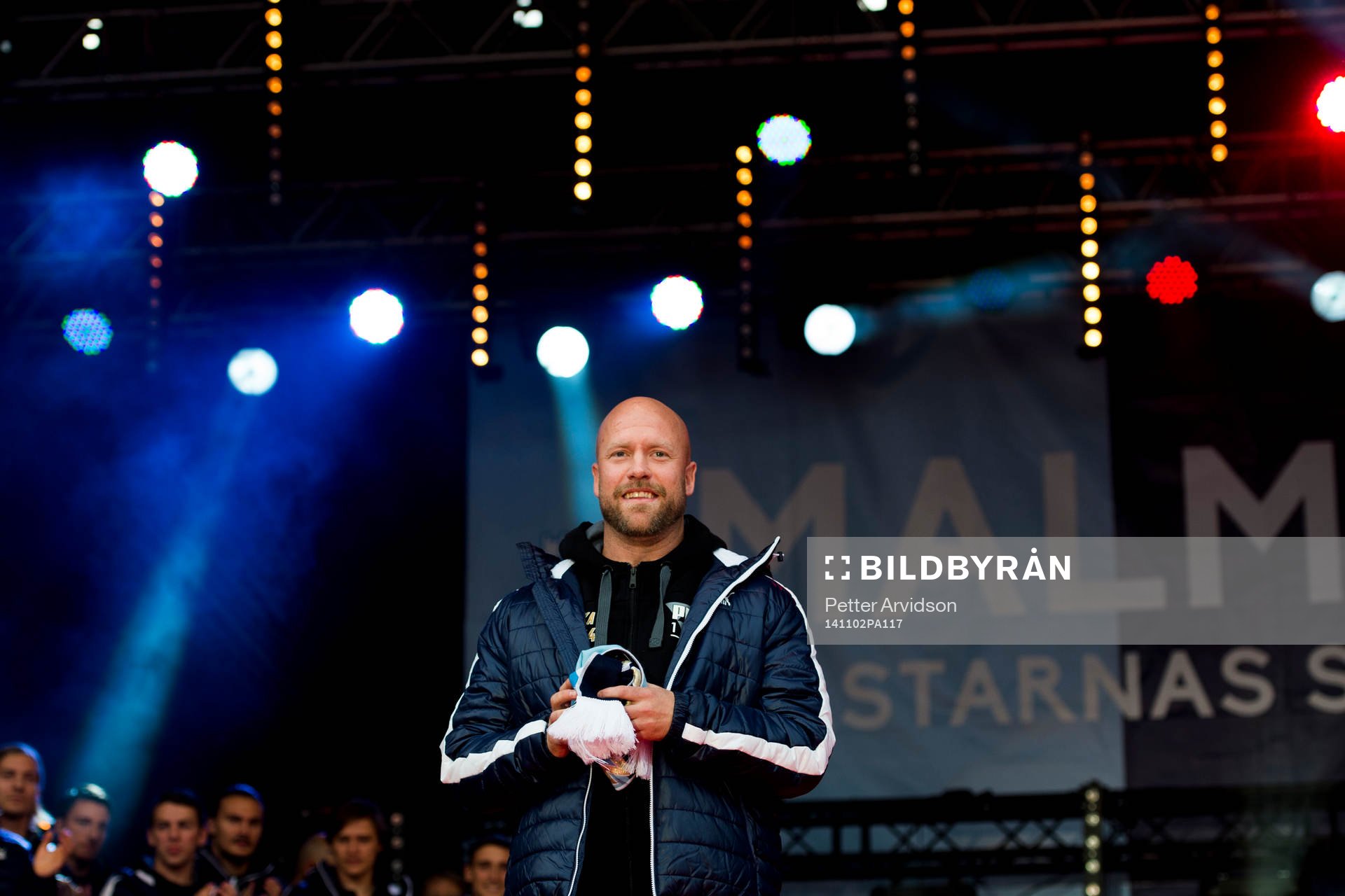 Malmö FFs assisterande tränare Olof Persson när Malmö