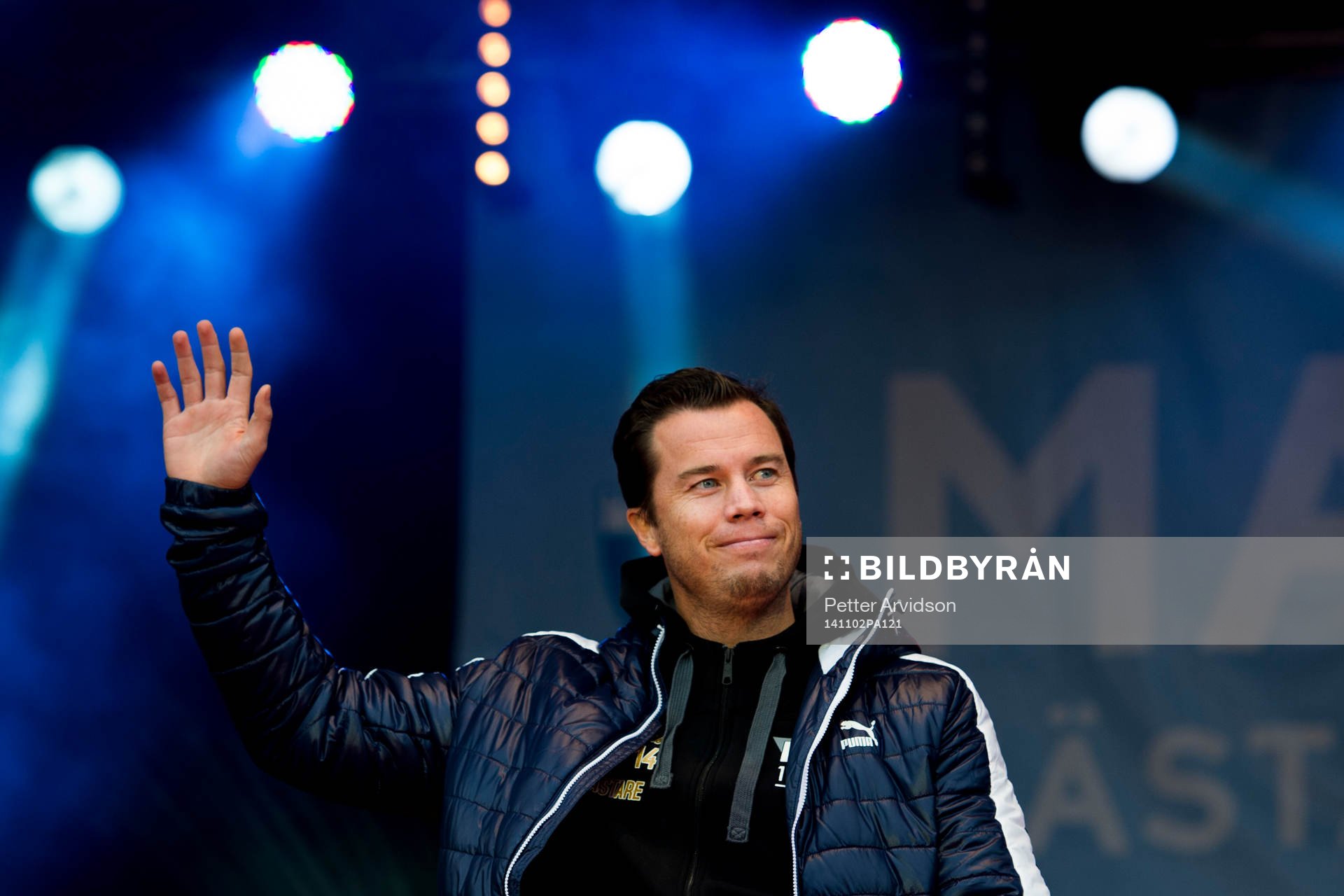 Malmö FFs sportchef Daniel Andersson när Malmö FF och