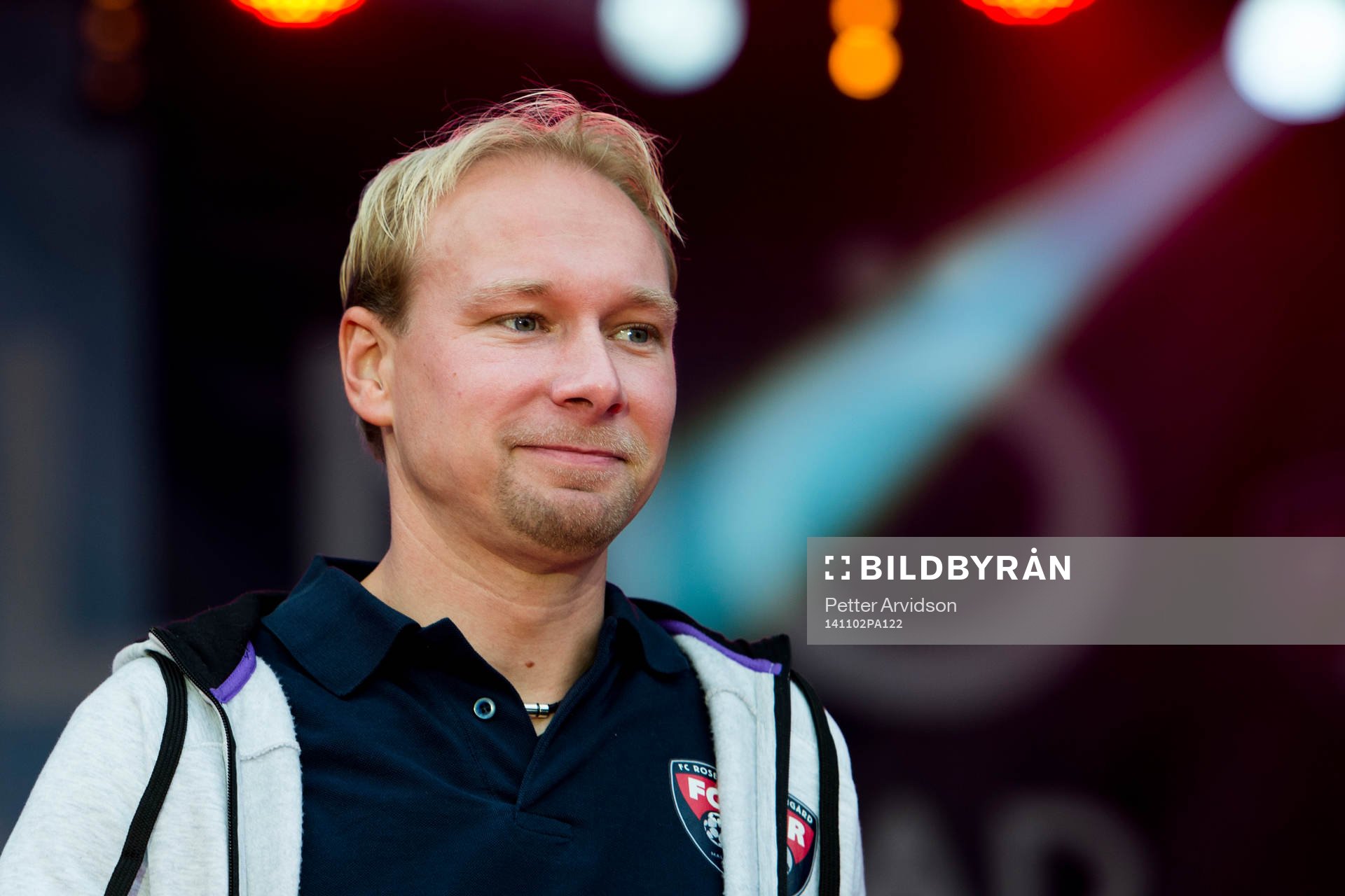 Rosengårds assisterande tränare Daniel Nilsson när