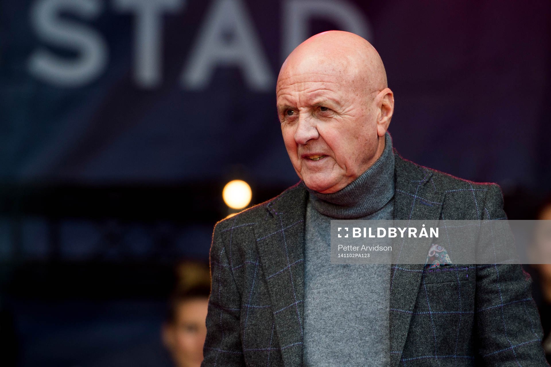 Rosengårds sportchef Erling Nilsson när Malmö FF och