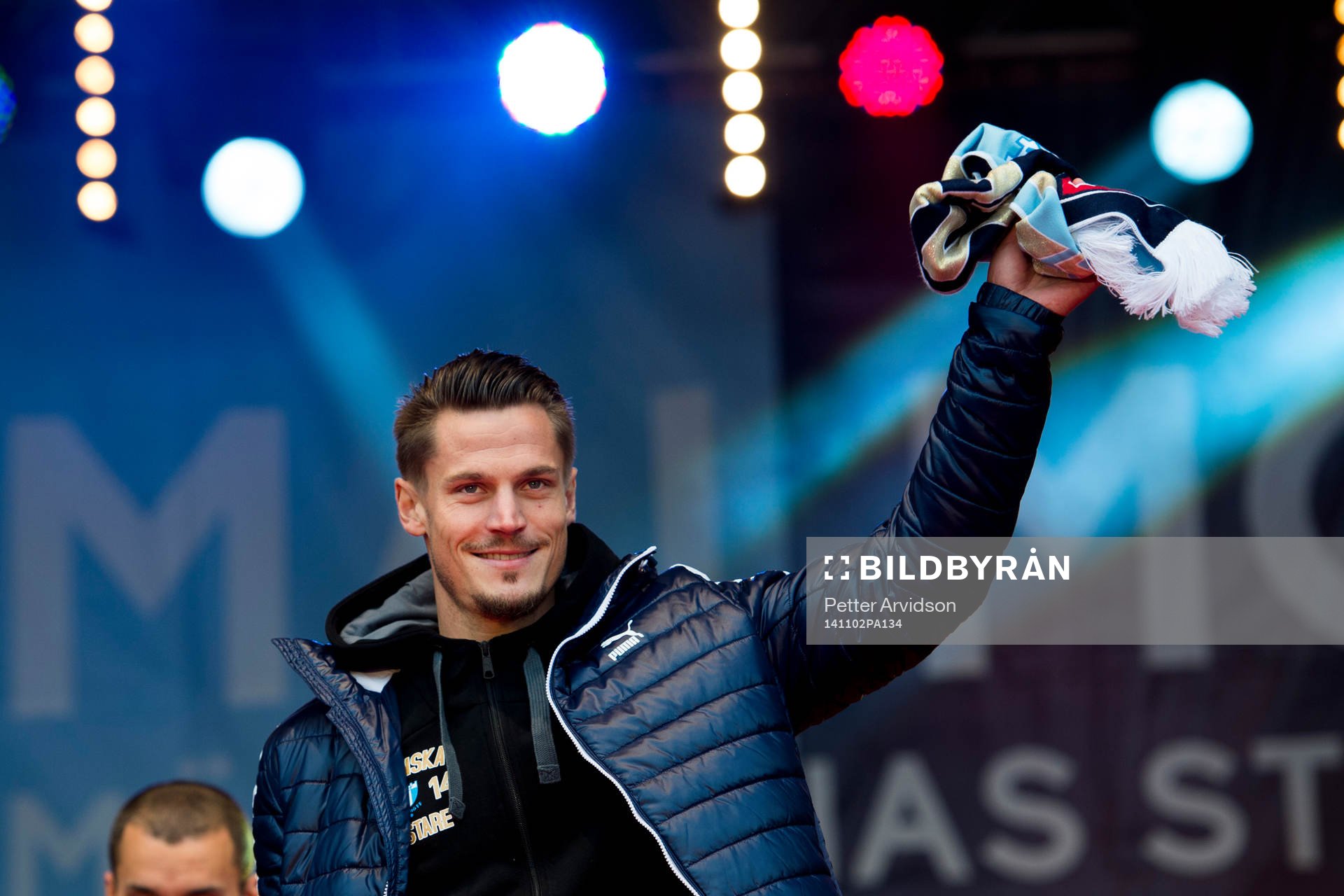 Malmö FFs Markus Rosenberg när Malmö FF och Rosengård