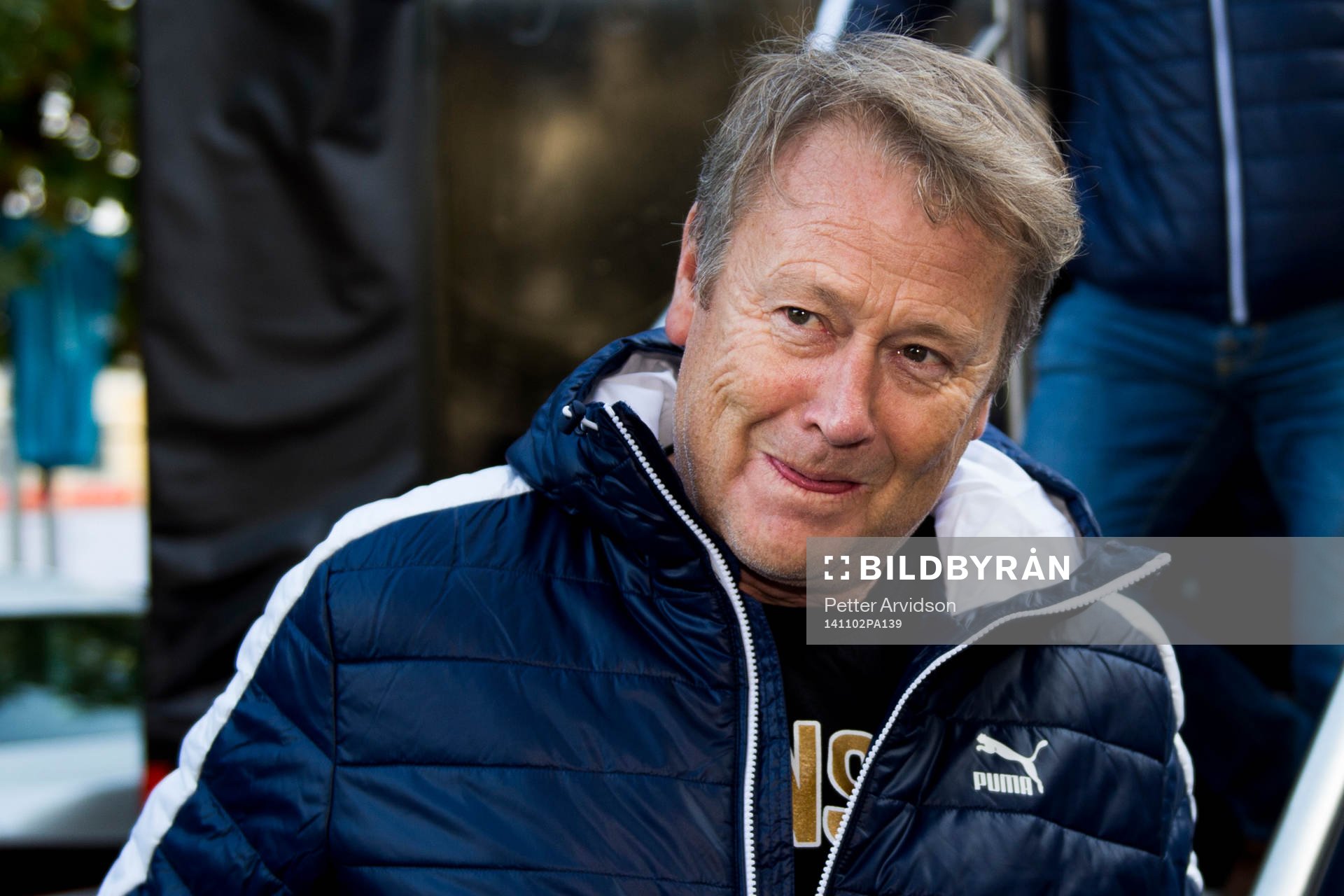 Malmö FFs tränare Åge Hareide när Malmö FF och