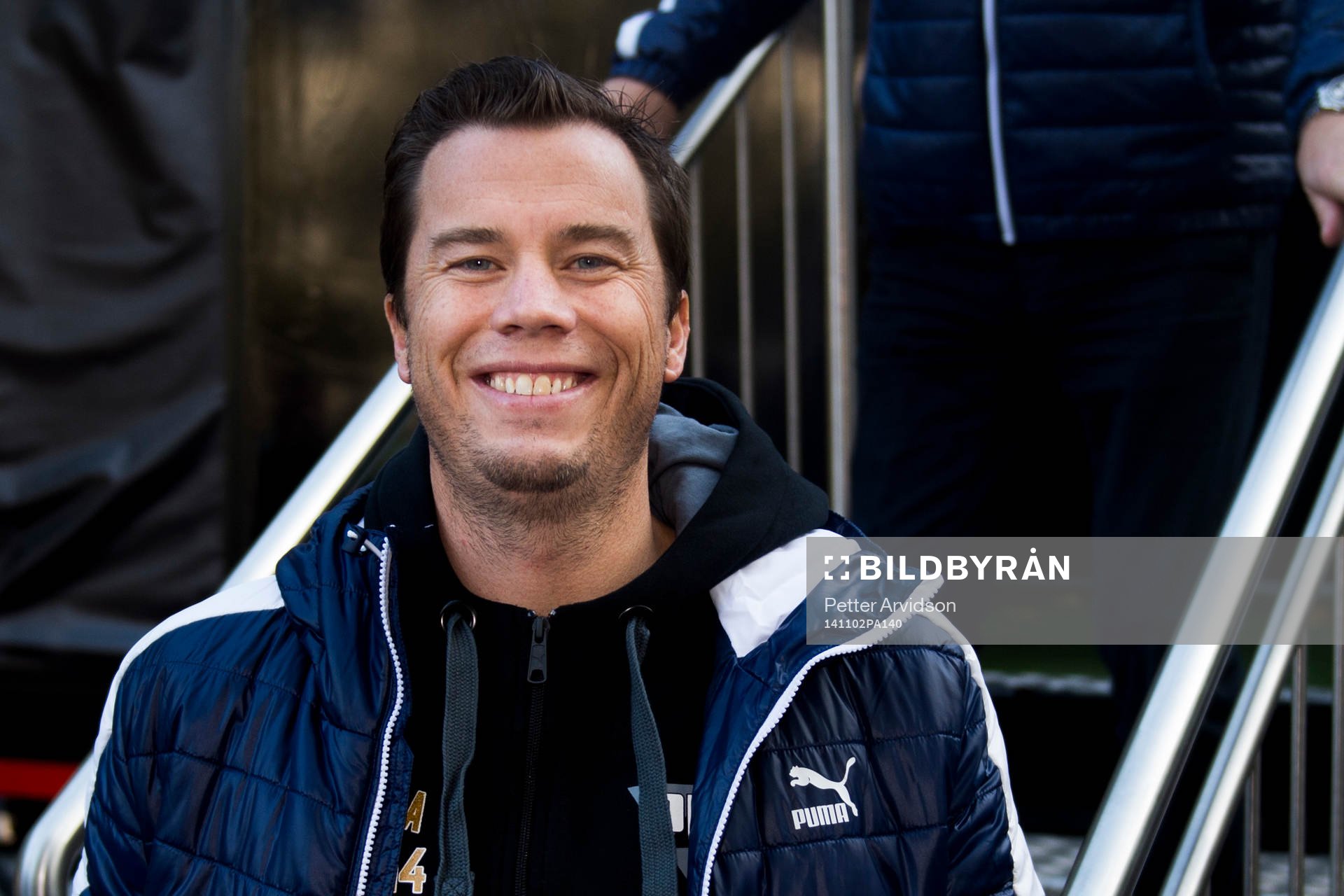 Malmö FFs sportchef Daniel Andersson när Malmö FF och