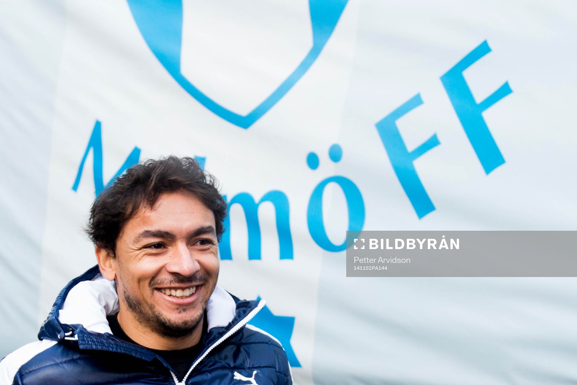 Malmö FFs Ricardo Ferreira Da Silva när Malmö FF och