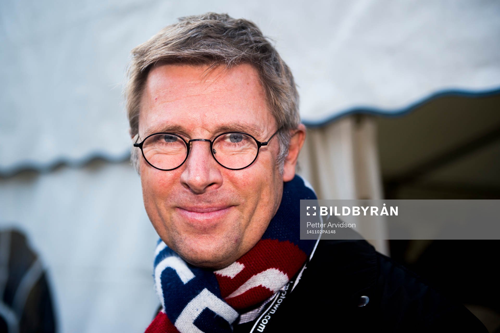 Rosengårds VD Klas Tjebbes när Malmö FF och Rosengård