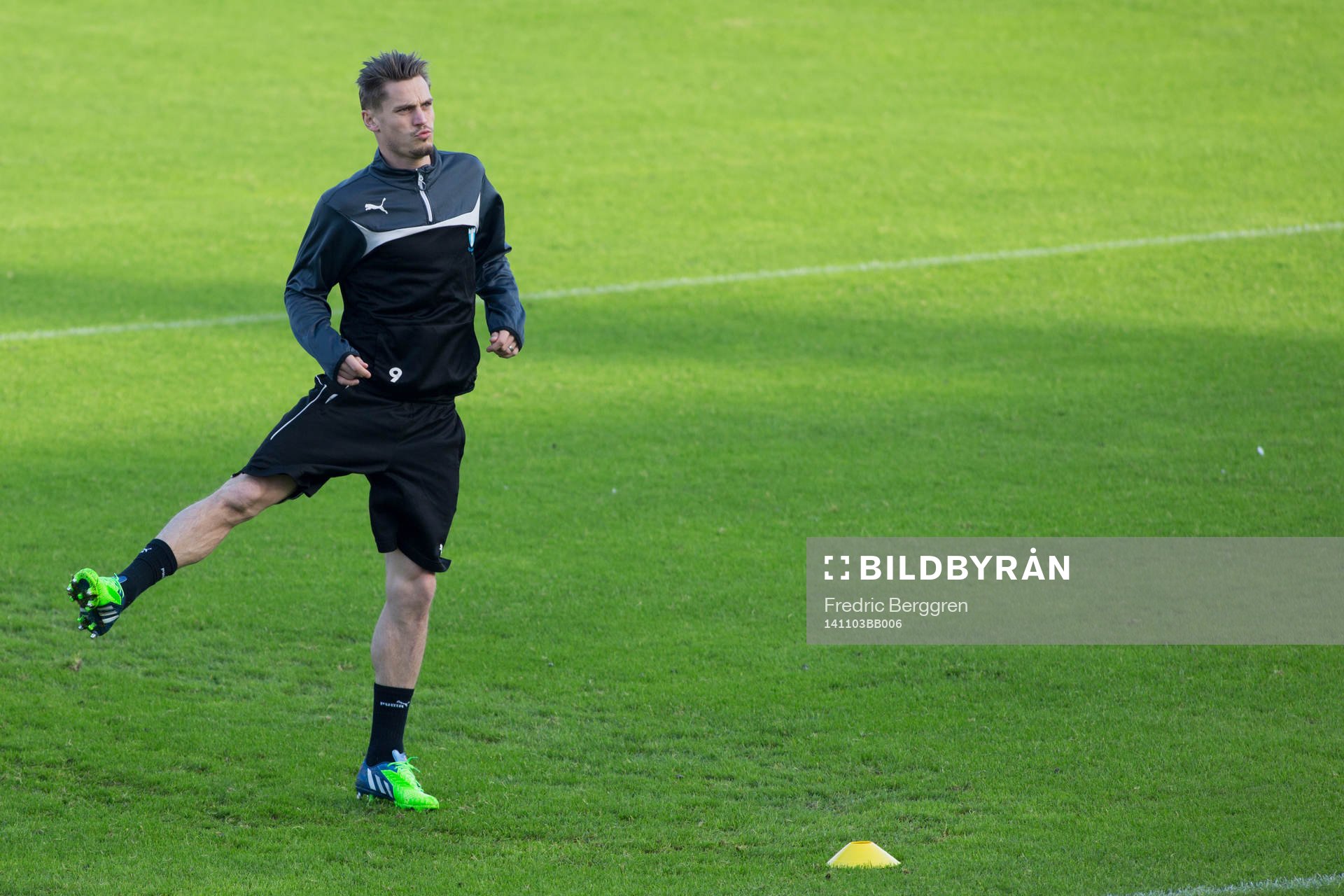 Malmö FFs Markus Rosenberg