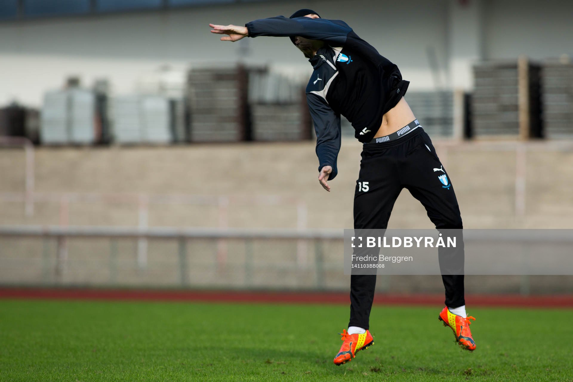 Malmö FFs Pawel Cibicki