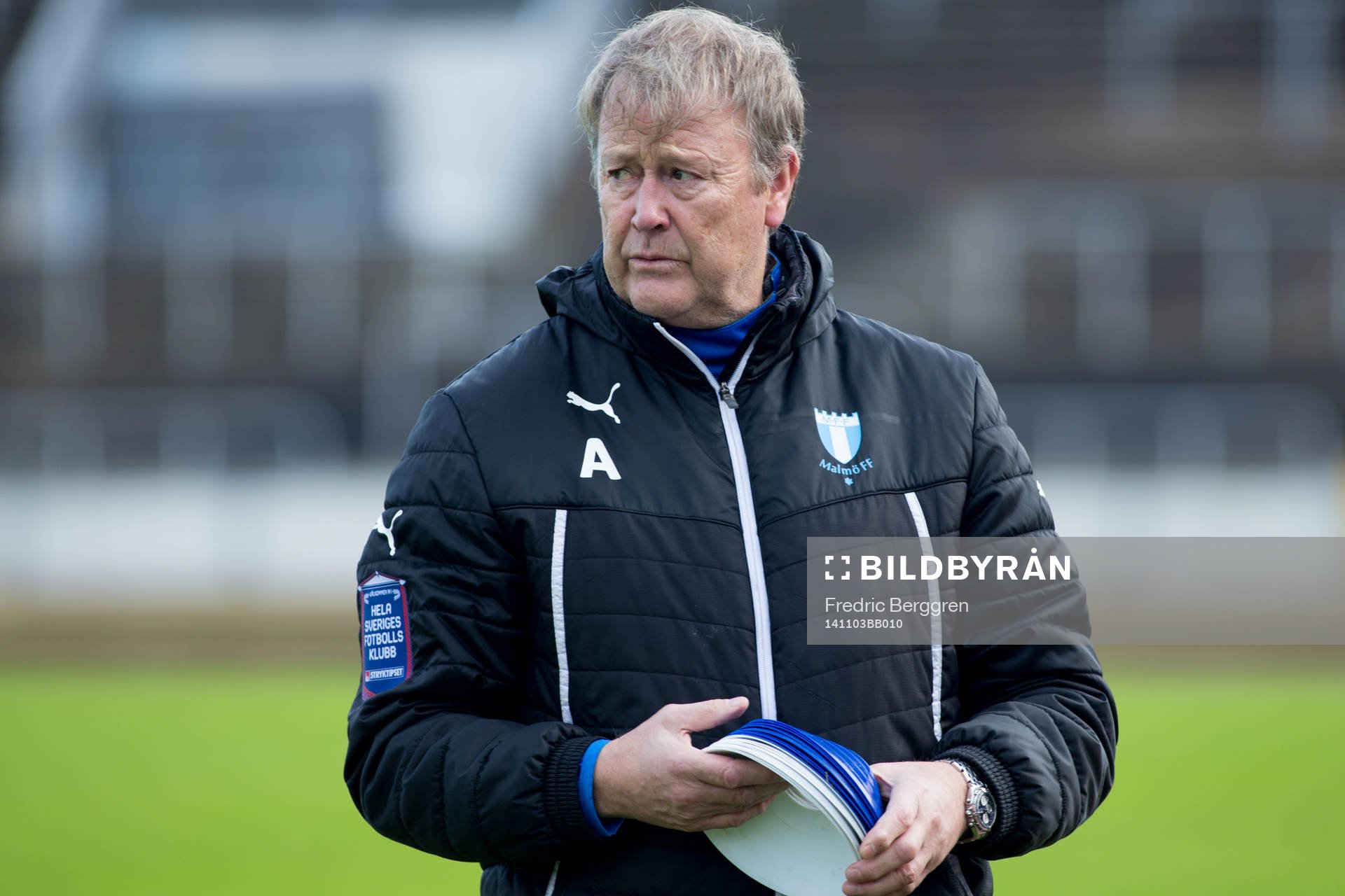 Malmö FFs tränare Åge Hareide