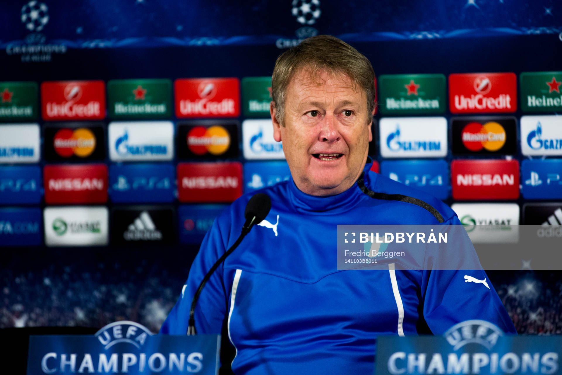 Malmö FFs tränare Åge Hareide