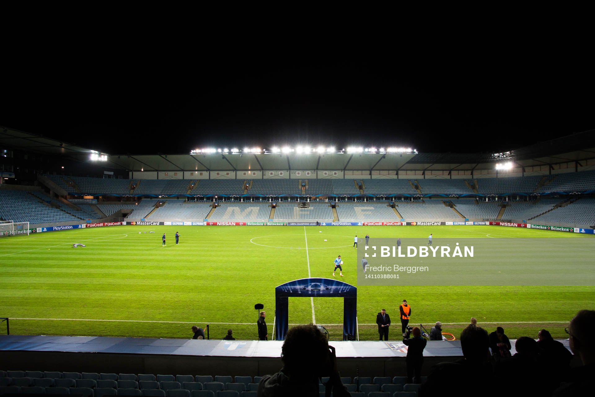 Generell översiktsbild på Swedbank Stadion