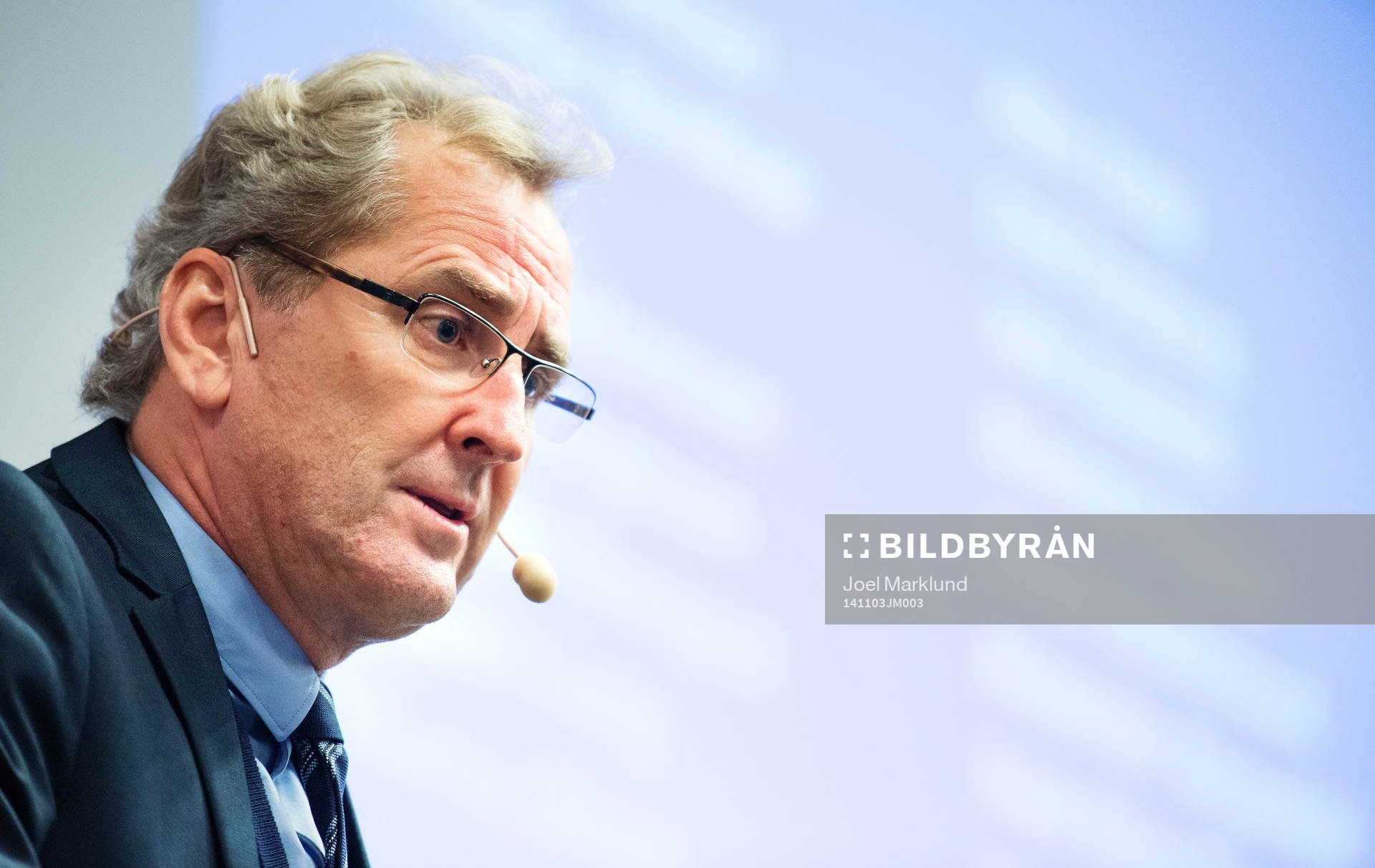 Förbundskapten Erik Hamrén presenterar