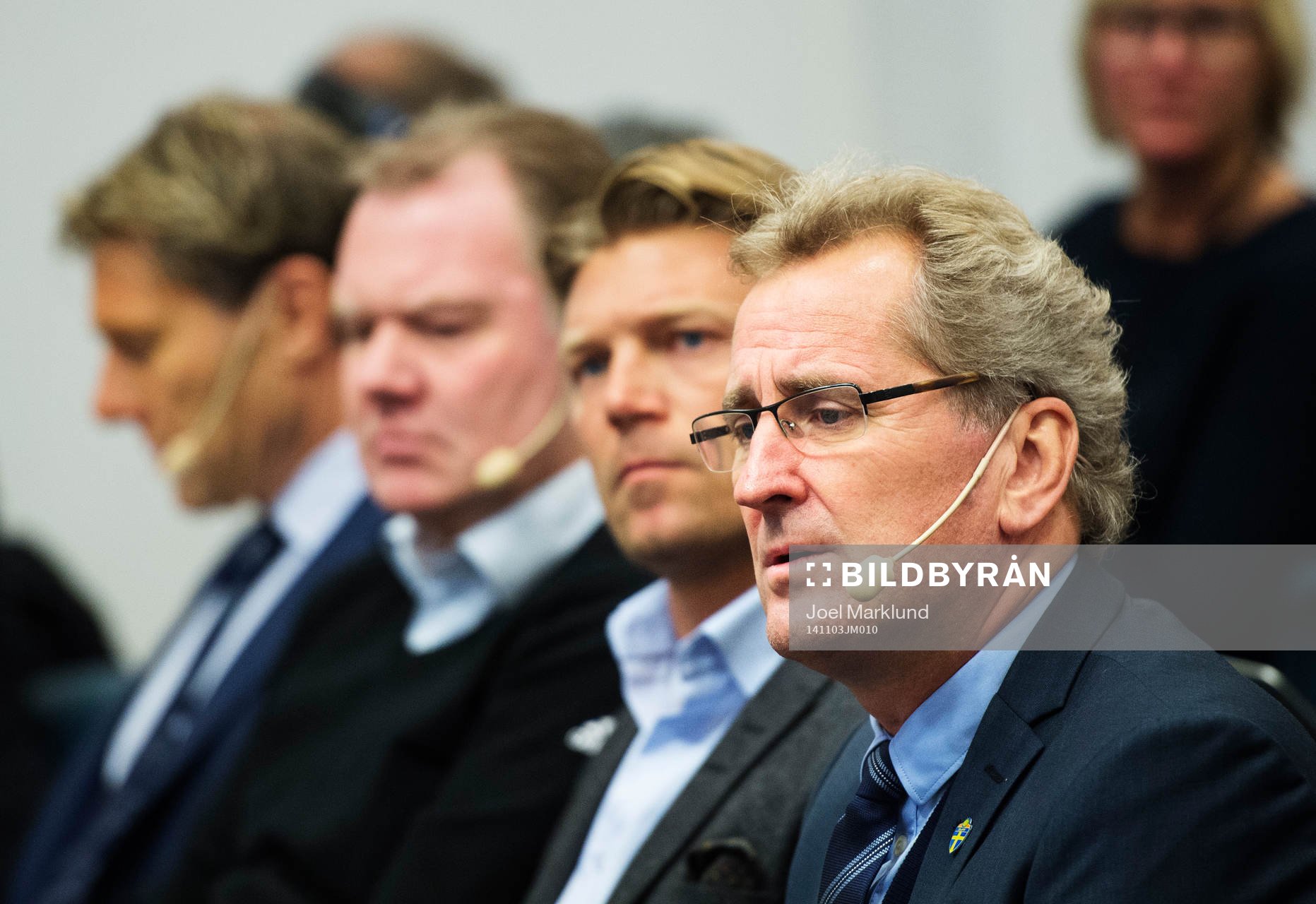 Håkan Ericson, förbundskapten U21, Karl-Erik Nilsson,