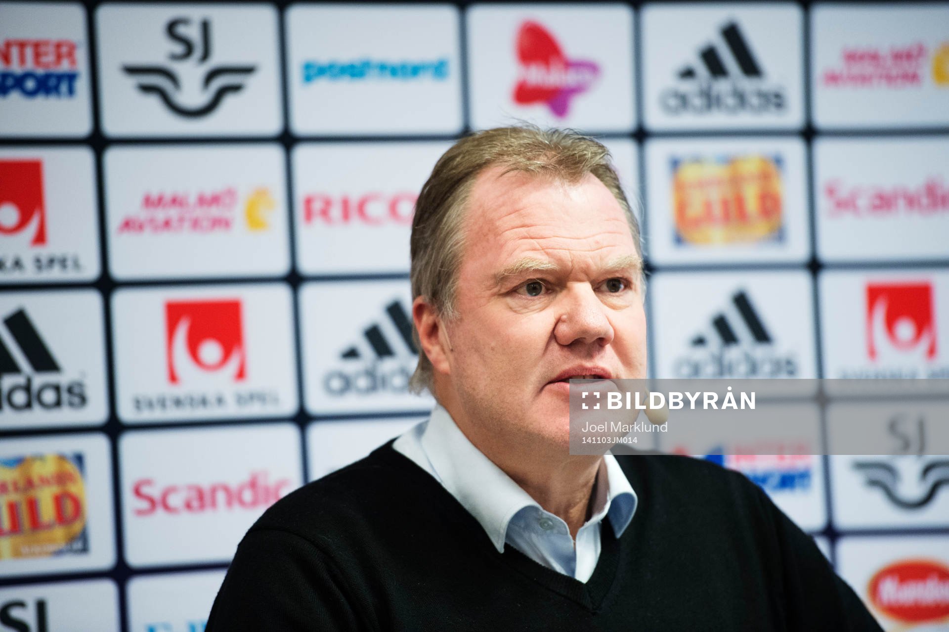 Karl-Erik Nilsson, ordförande Svenska Fotbollförbundet