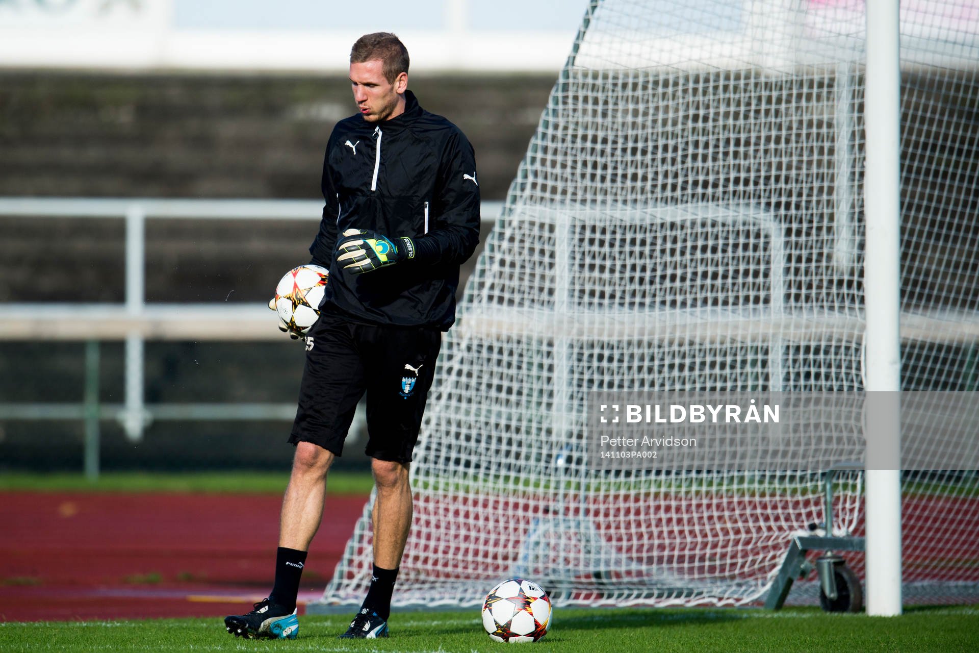 Malmö FFs målvakt Robin Olsen