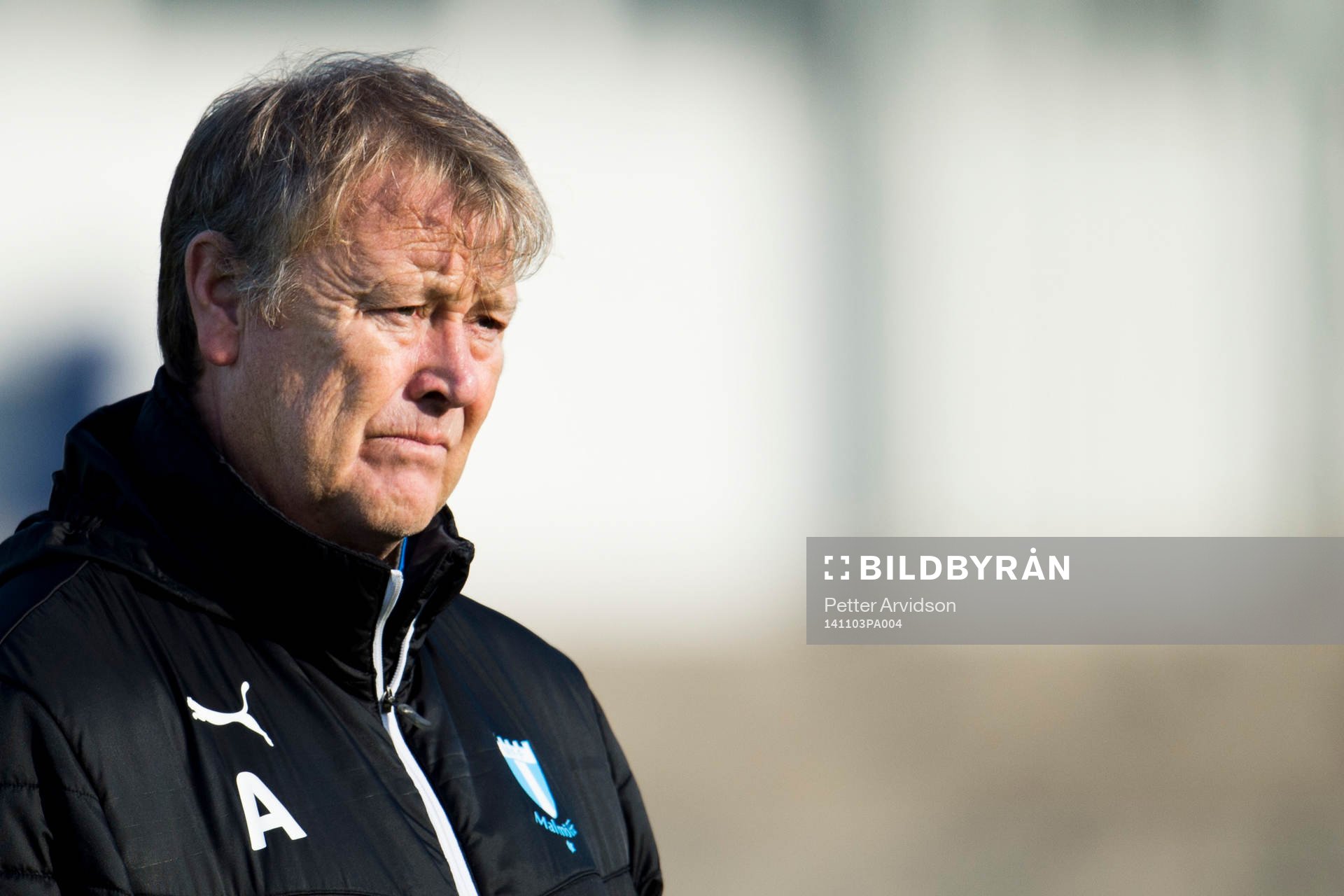 Malmö FFs tränare Åge Hareide