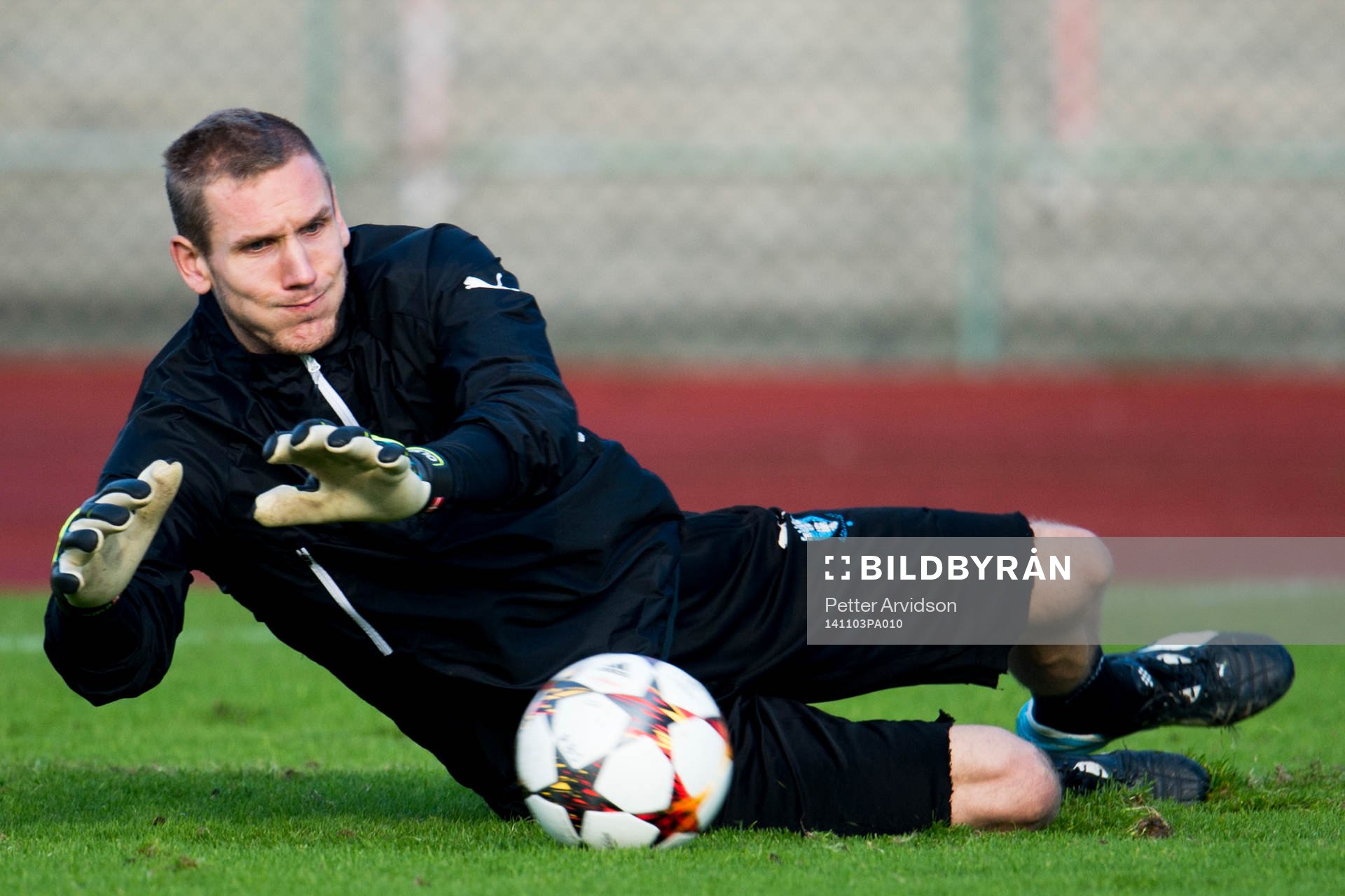 Malmö FFs målvakt Robin Olsen