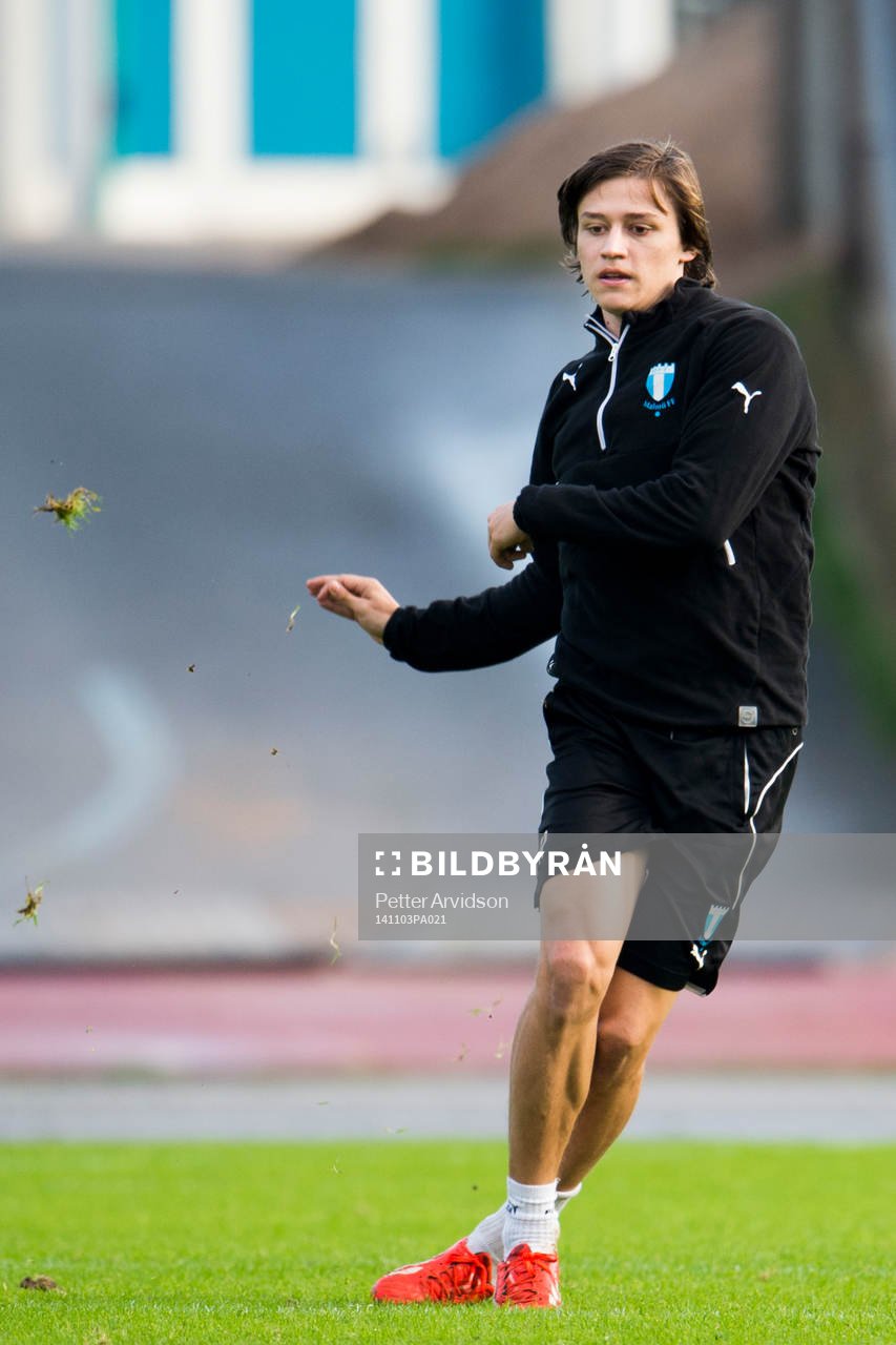 Malmö FFs Simon Thern