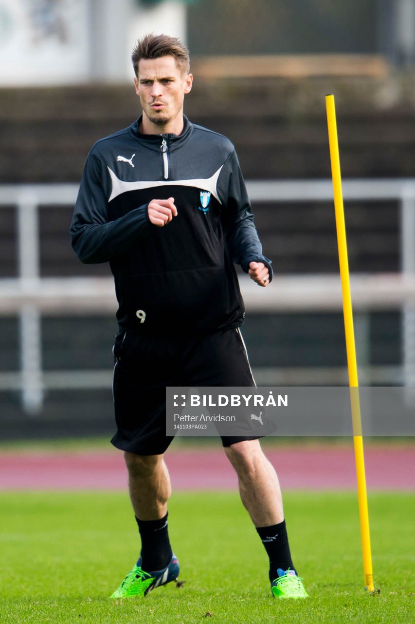 Malmö FFs Markus Rosenberg