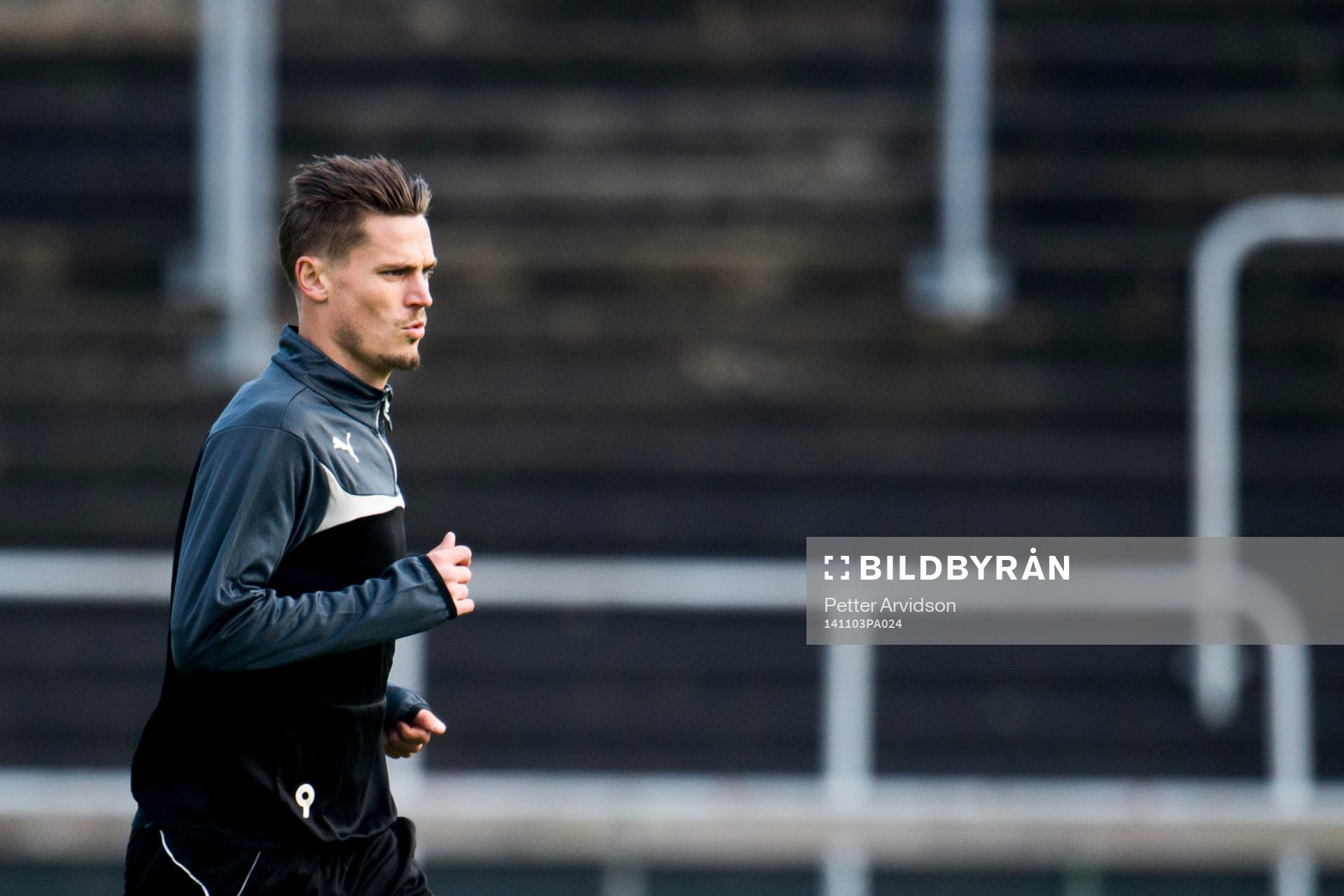 Malmö FFs Markus Rosenberg
