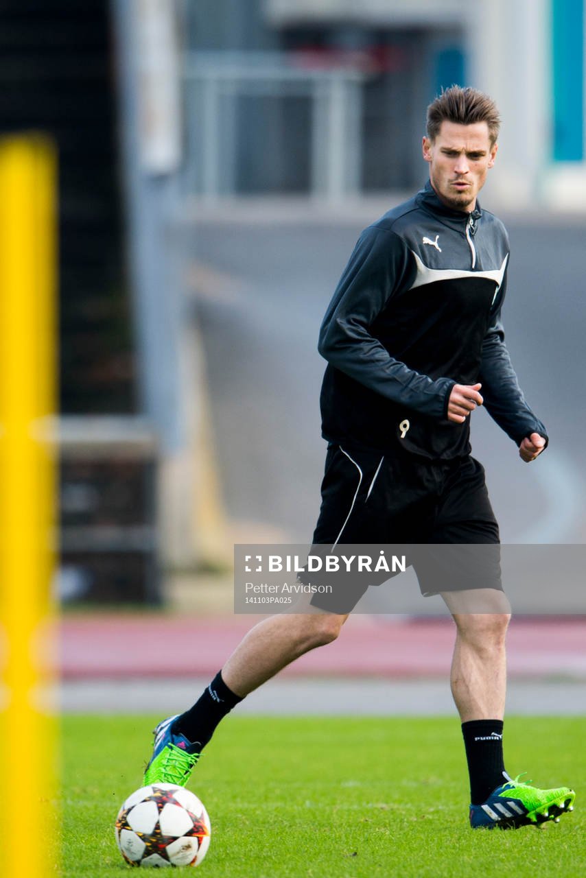Malmö FFs Markus Rosenberg