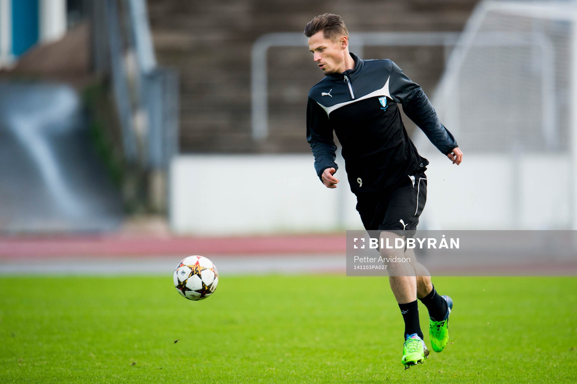 Malmö FFs Markus Rosenberg