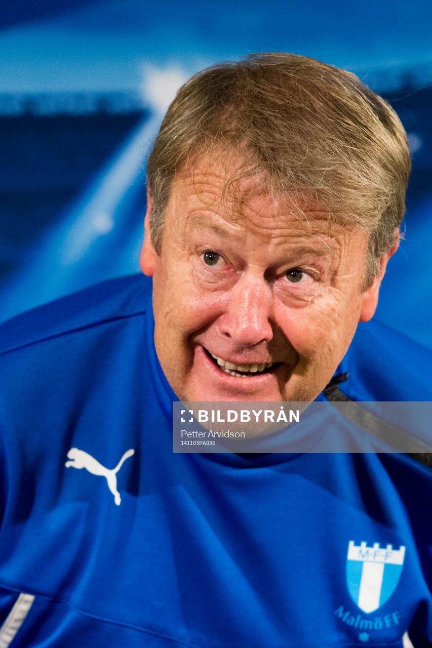 Malmö FFs tränare Åge Hareide